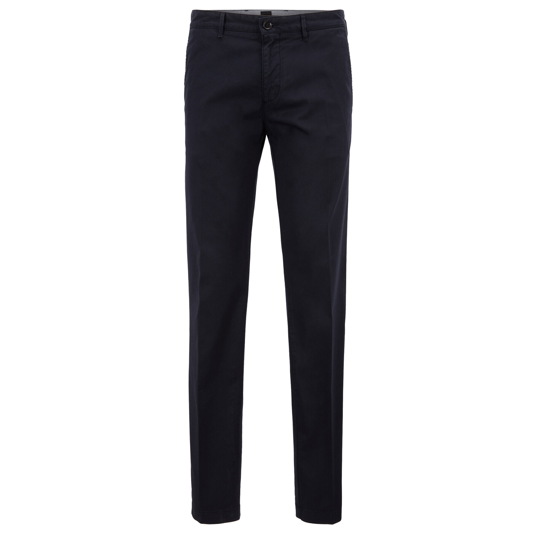 Boss Pantaloni chino Crigan3-D 50325944 Negru Regular Fit - Pled.ro