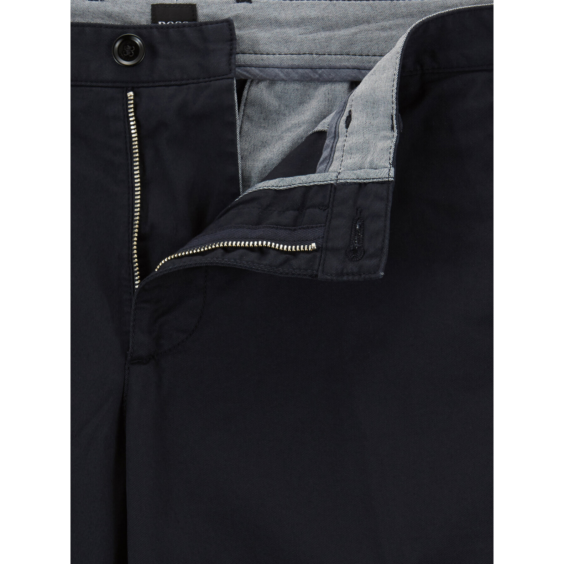 Boss Pantaloni chino Crigan3-D 50325944 Negru Regular Fit - Pled.ro