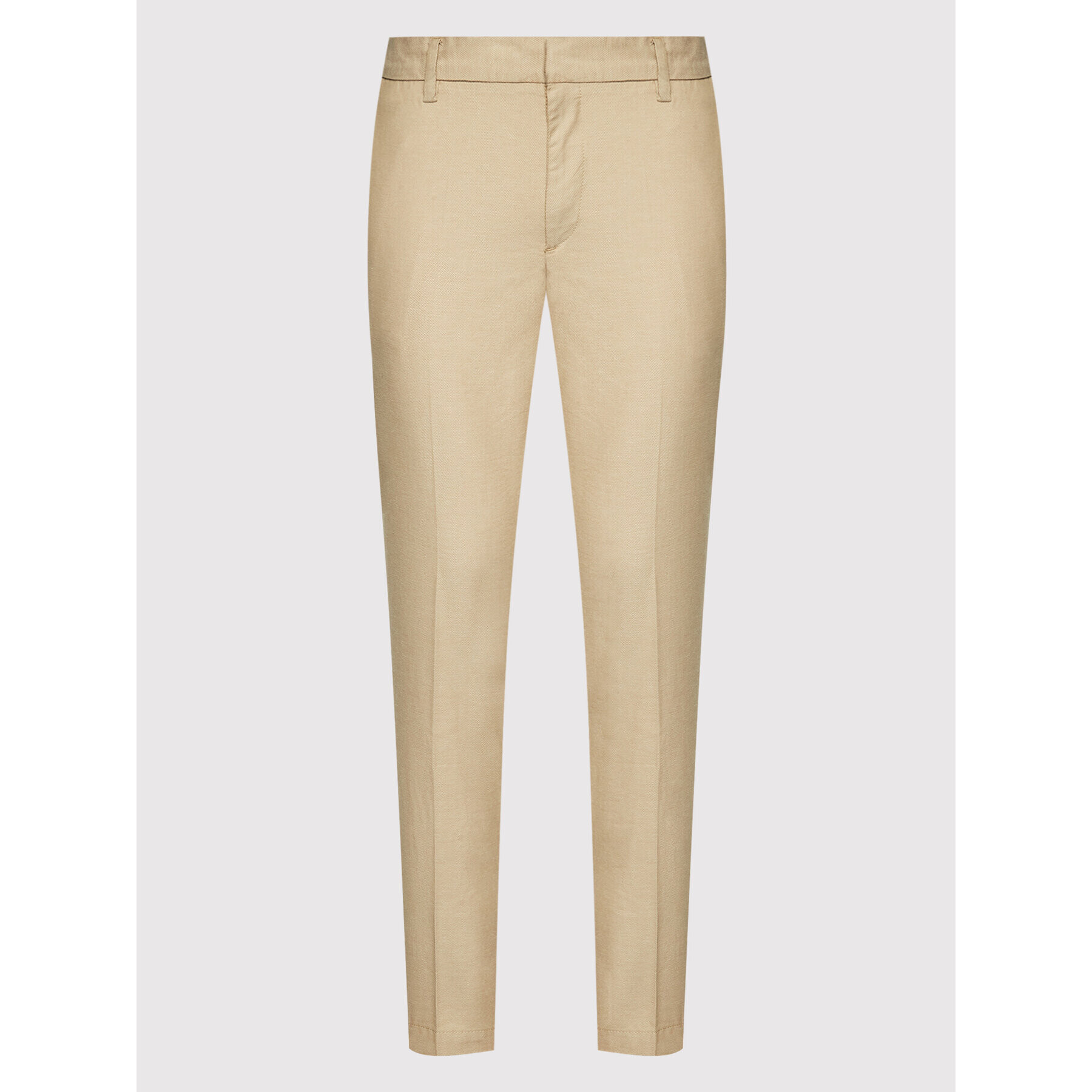 Boss Pantaloni chino Kaito1 50466474 Bej Slim Fit - Pled.ro