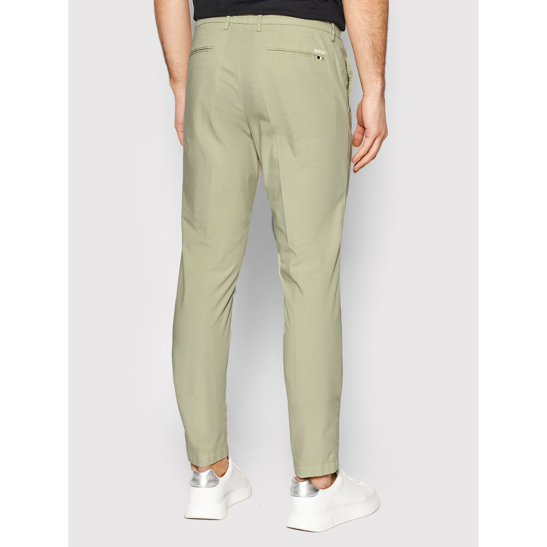 Boss Pantaloni chino Kaito1 50466506 Bej Slim Fit - Pled.ro