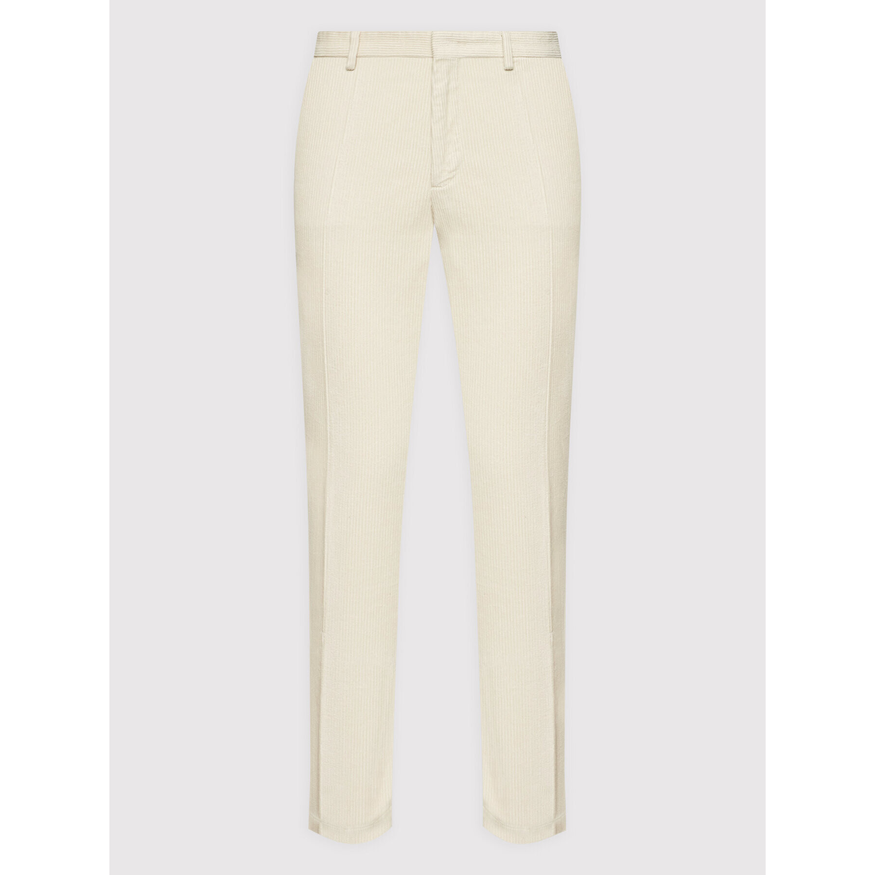 Boss Pantaloni chino Kaito1-Sw 50458543 Bej Slim Fit - Pled.ro