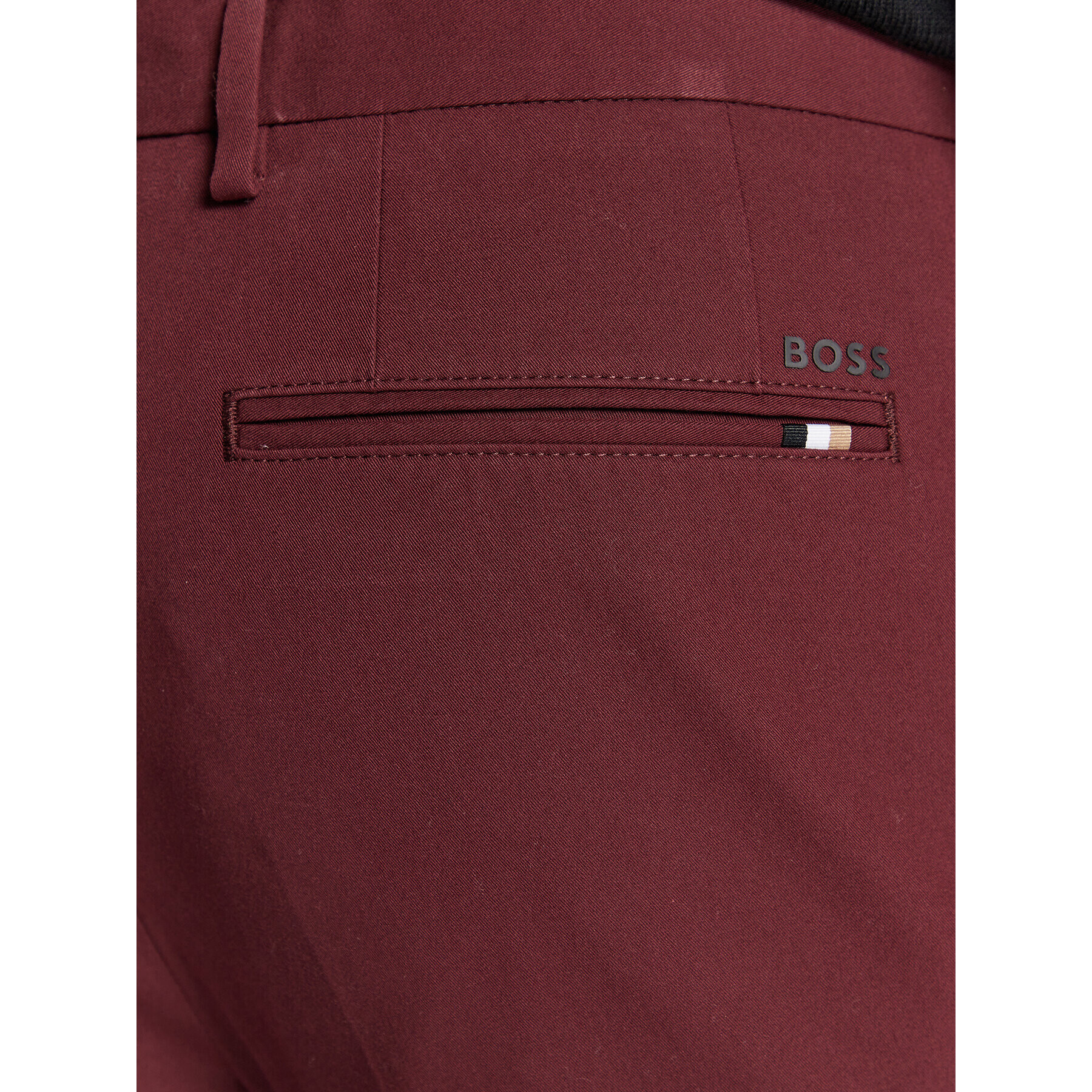 Boss Pantaloni chino Kaito1_T 50468249 Vișiniu Slim Fit - Pled.ro