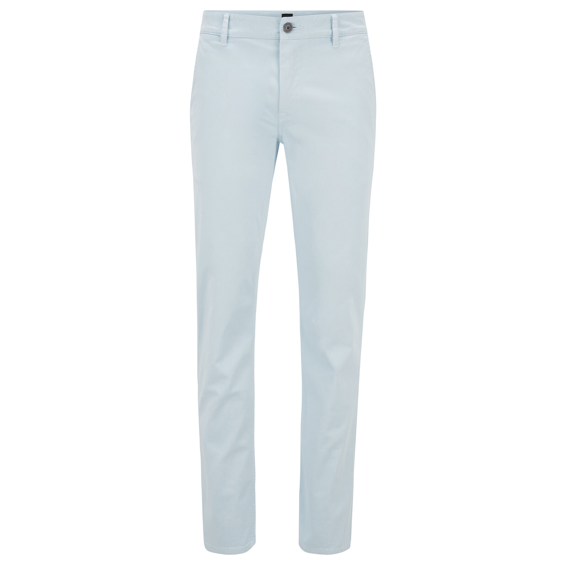 Boss Pantaloni chino Schino 50379152 Albastru Slim Fit - Pled.ro