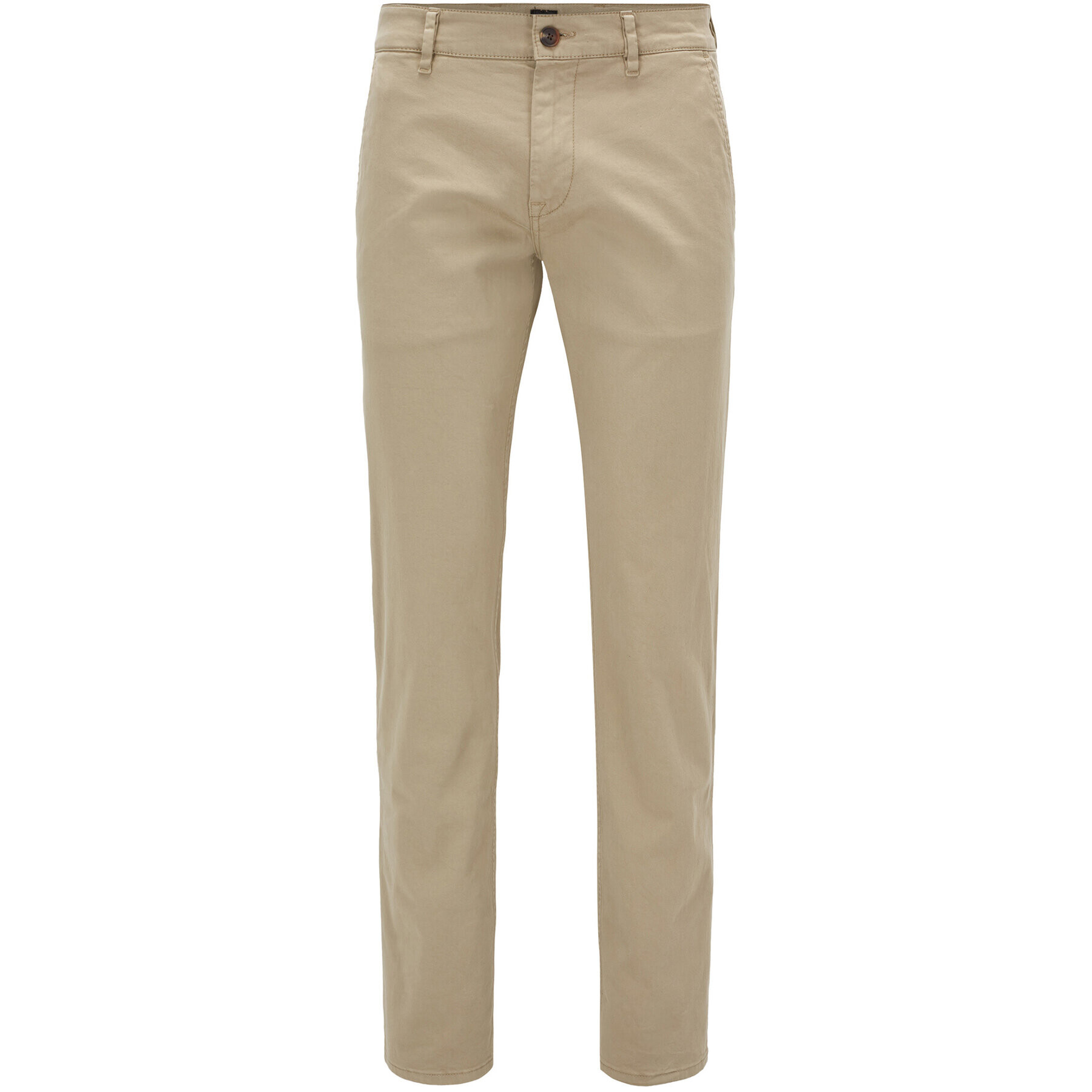 Boss Pantaloni chino Schino 50379152 Bej Slim Fit - Pled.ro