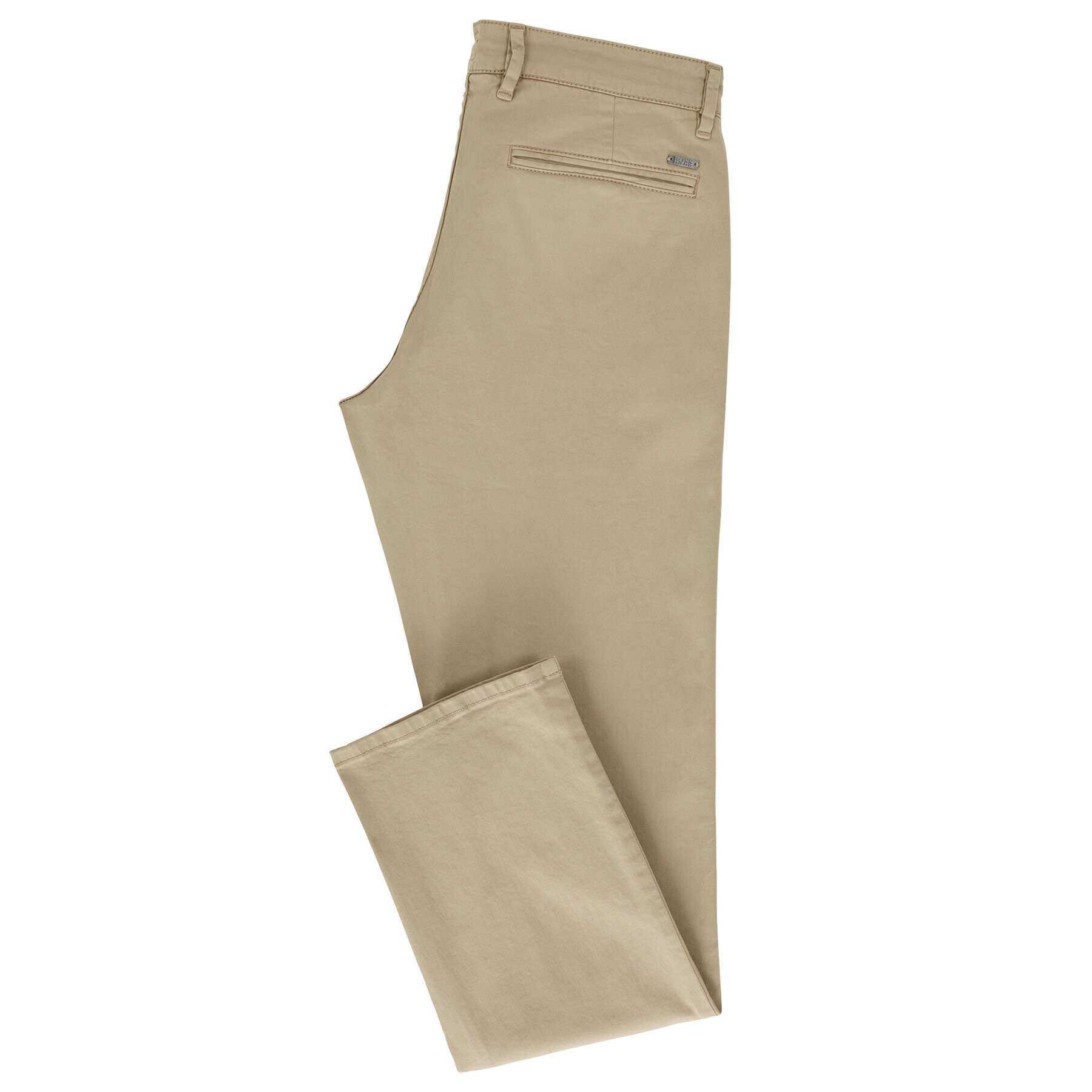 Boss Pantaloni chino Schino 50379152 Bej Slim Fit - Pled.ro