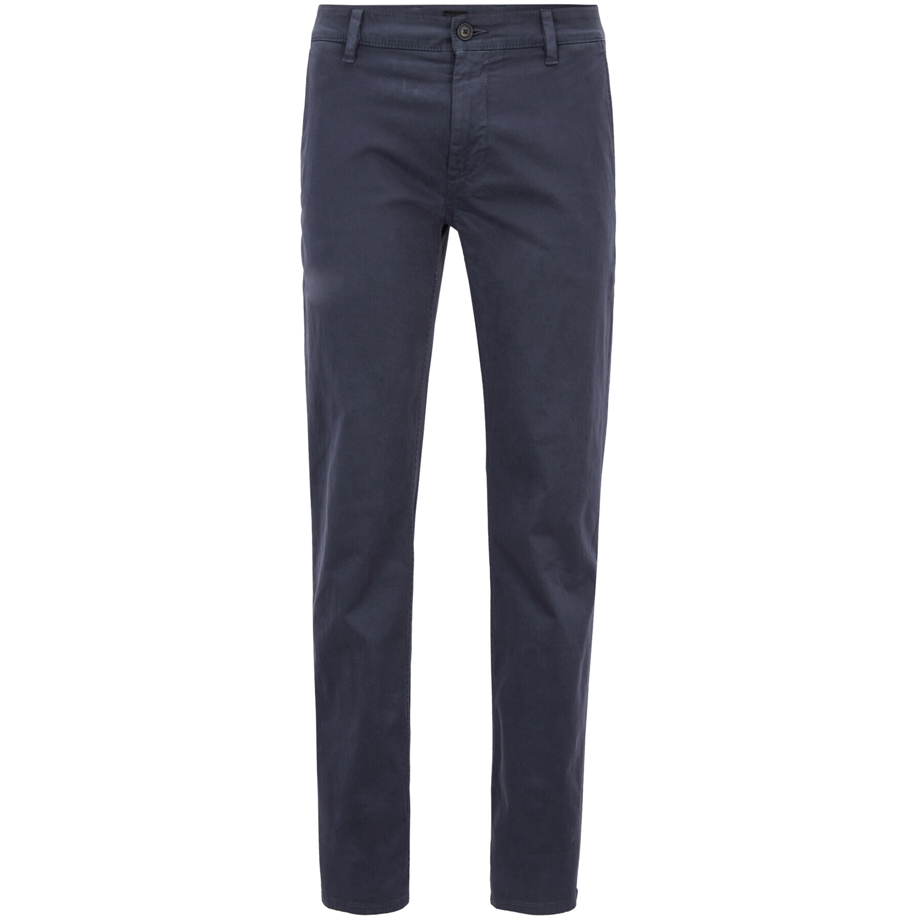 Boss Pantaloni chino Schino 50379152 Bleumarin Slim Fit - Pled.ro