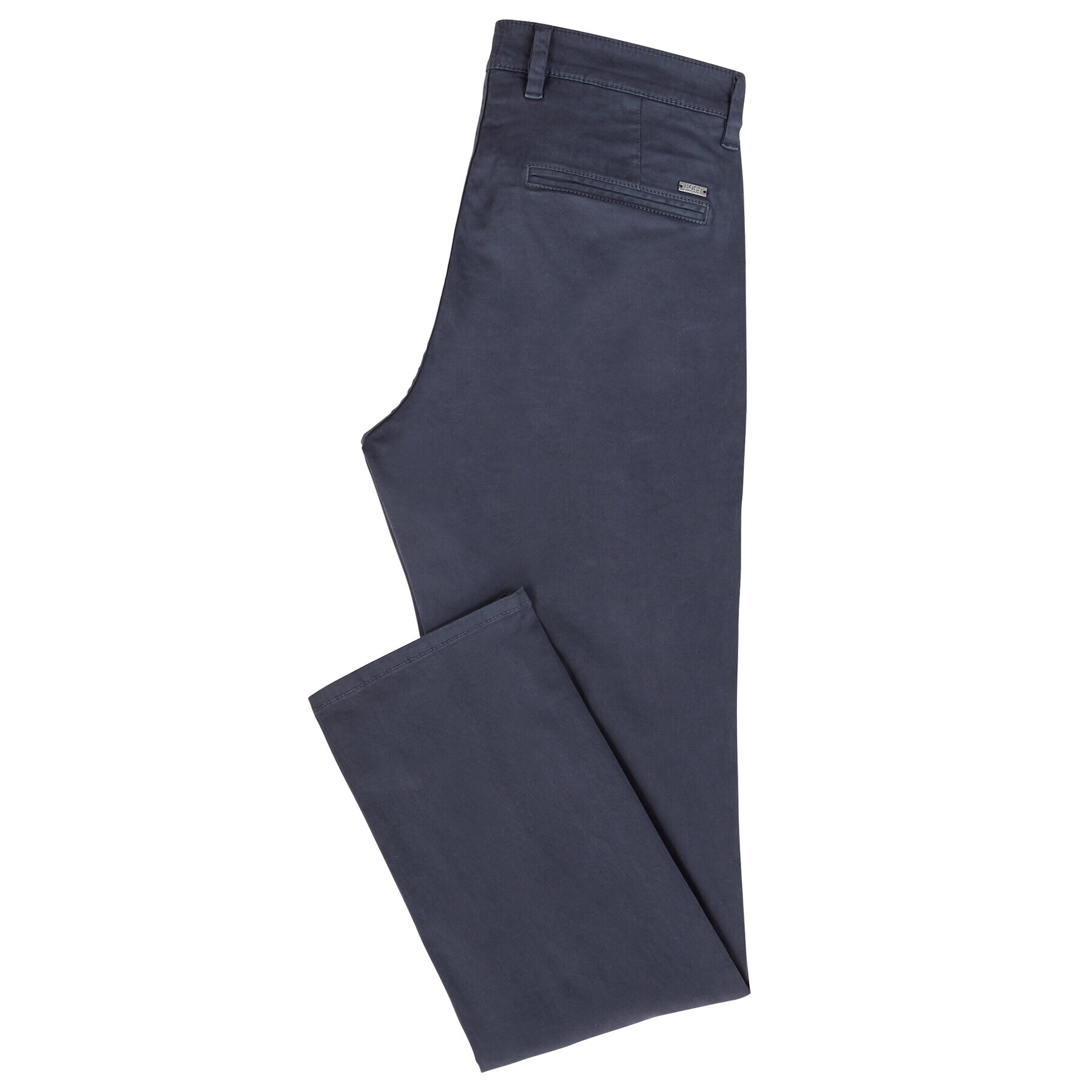 Boss Pantaloni chino Schino 50379152 Bleumarin Slim Fit - Pled.ro