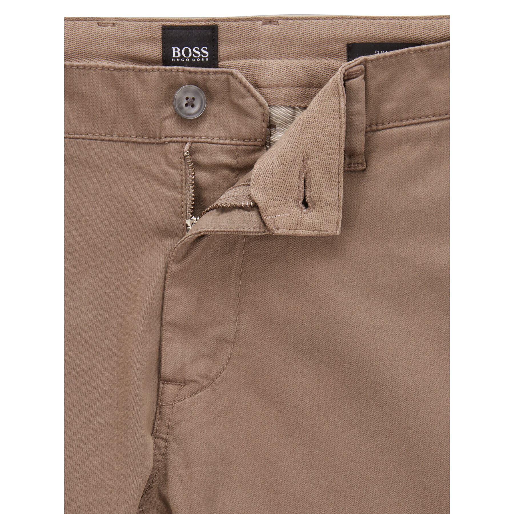 Boss Pantaloni chino Schino 50379152 Maro Slim Fit - Pled.ro