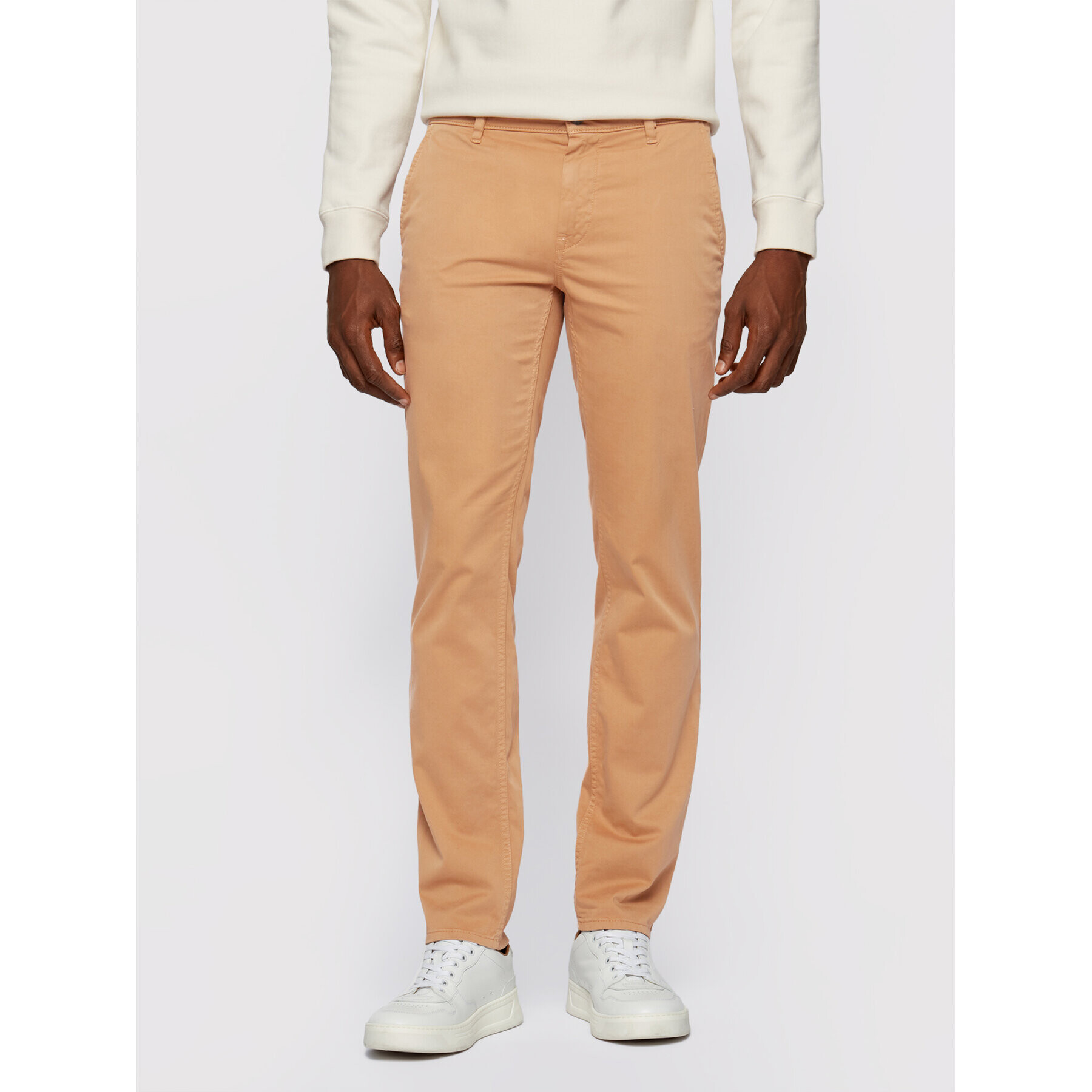 Boss Pantaloni chino Schino 50379152 Maro Slim Fit - Pled.ro