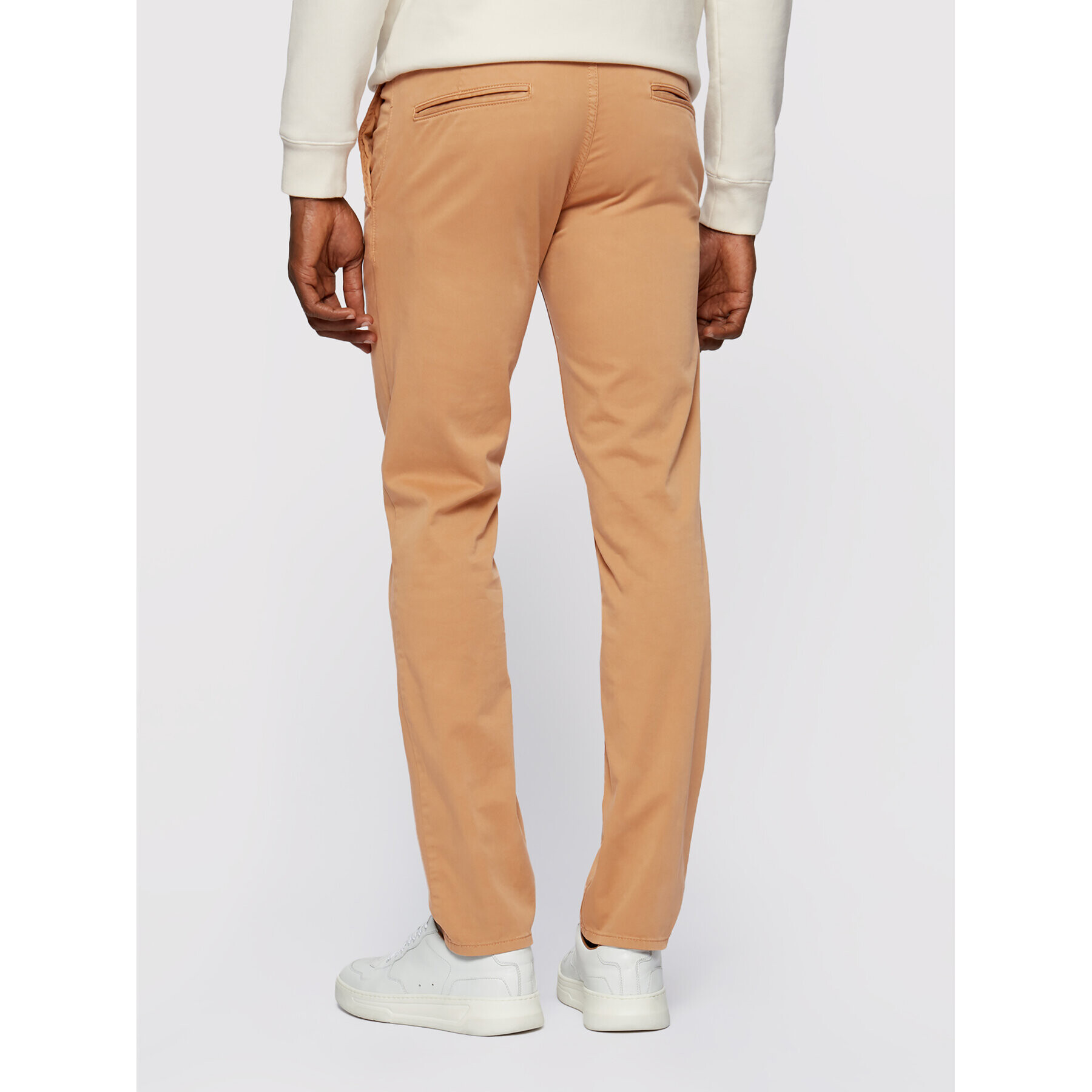 Boss Pantaloni chino Schino 50379152 Maro Slim Fit - Pled.ro