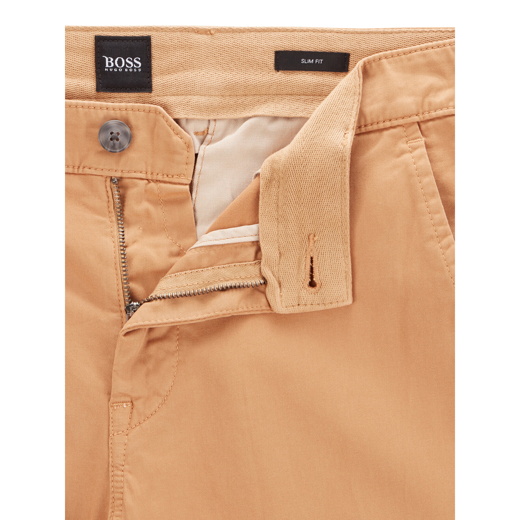 Boss Pantaloni chino Schino 50379152 Maro Slim Fit - Pled.ro