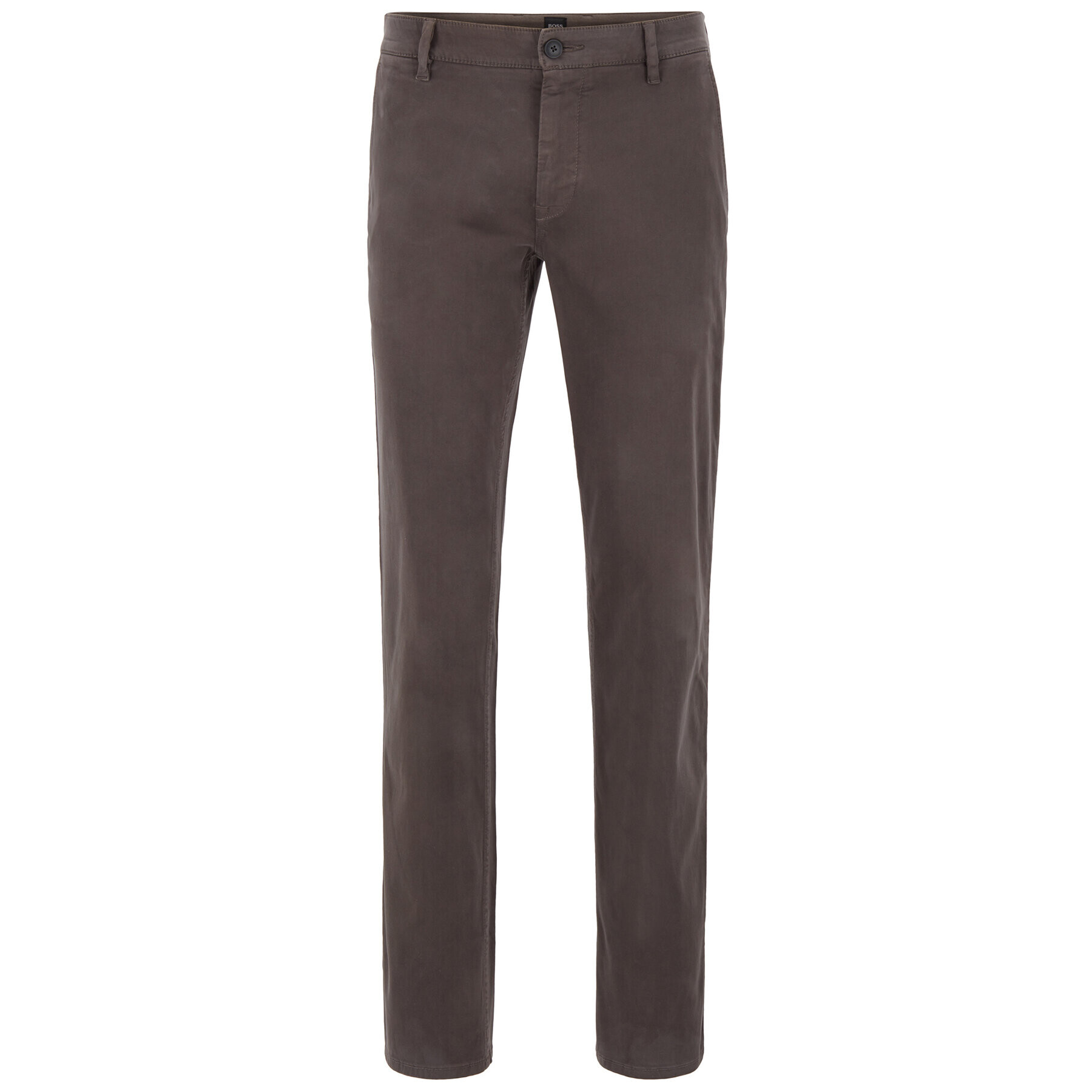 Boss Pantaloni chino Schino 50379154 Verde Regular Fit - Pled.ro