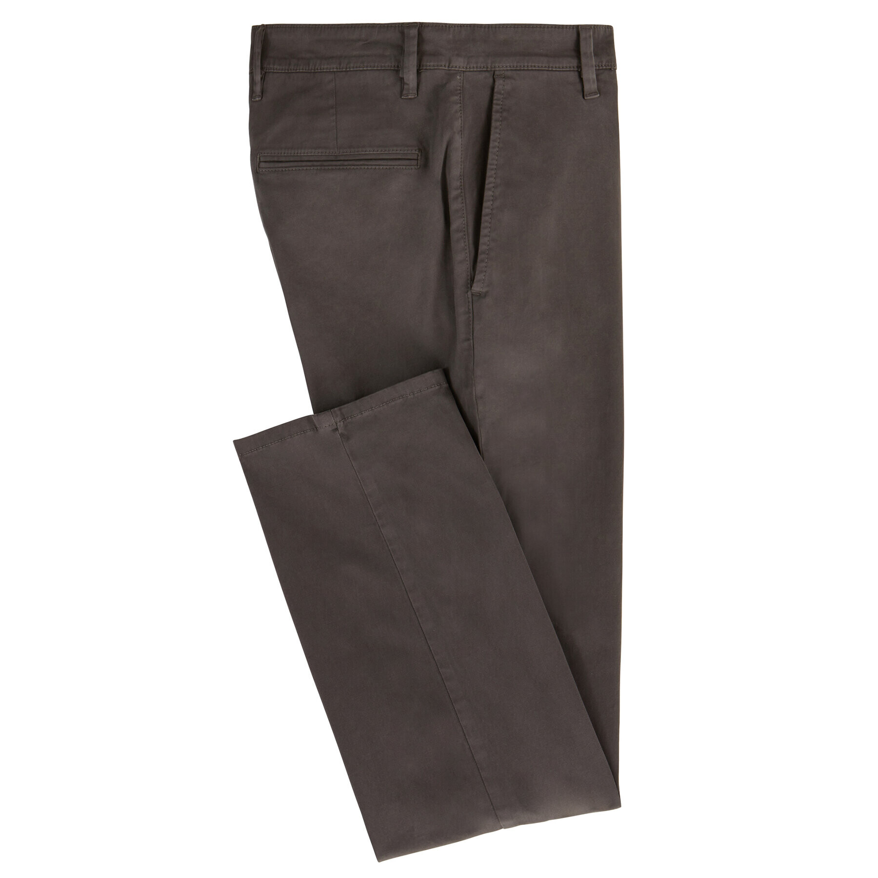 Boss Pantaloni chino Schino 50379154 Verde Regular Fit - Pled.ro