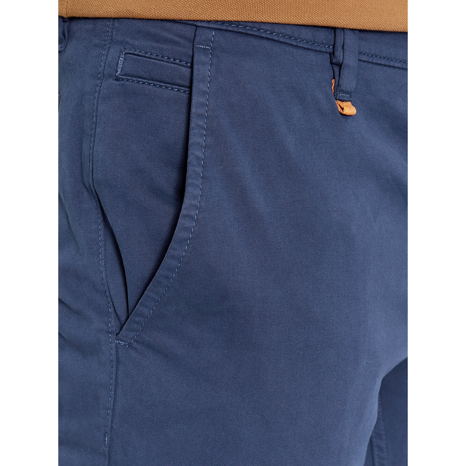 Boss Pantaloni chino Schino D 50470813 Albastru Slim Fit - Pled.ro