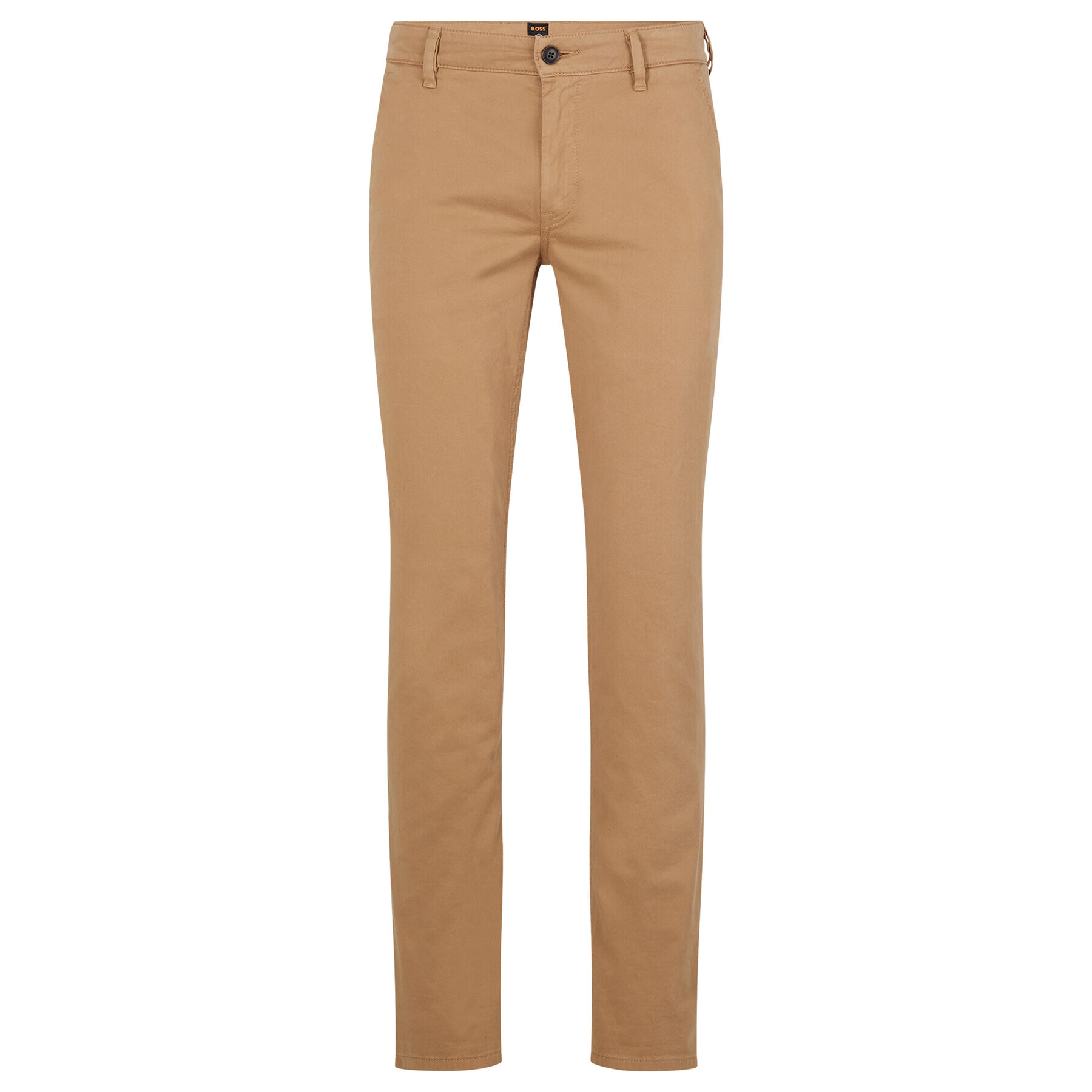 Boss Pantaloni chino Schino-Slim D 50470813 Bej Slim Fit - Pled.ro