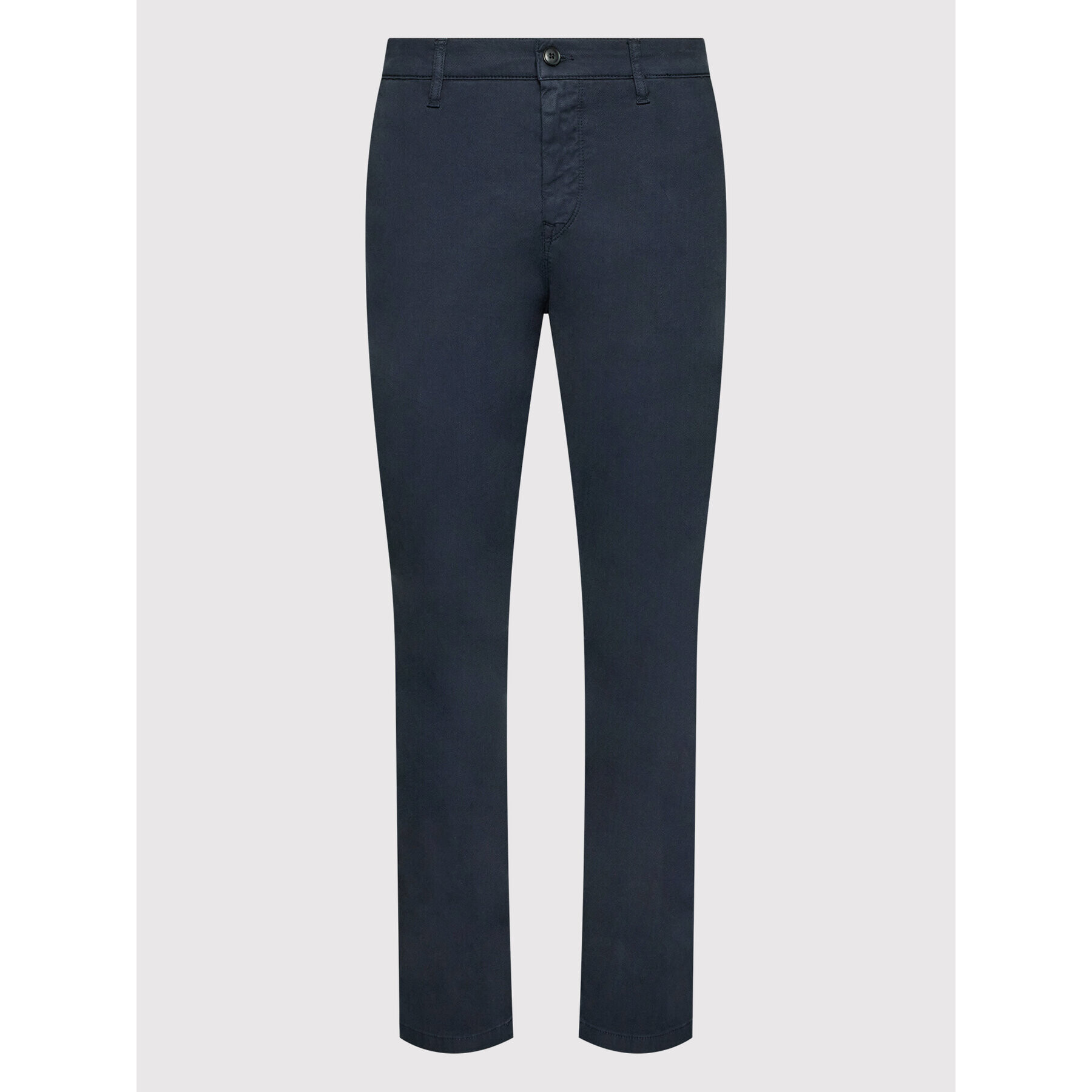 Boss Pantaloni chino Taber-1 50472558 Bleumarin Slim Fit - Pled.ro