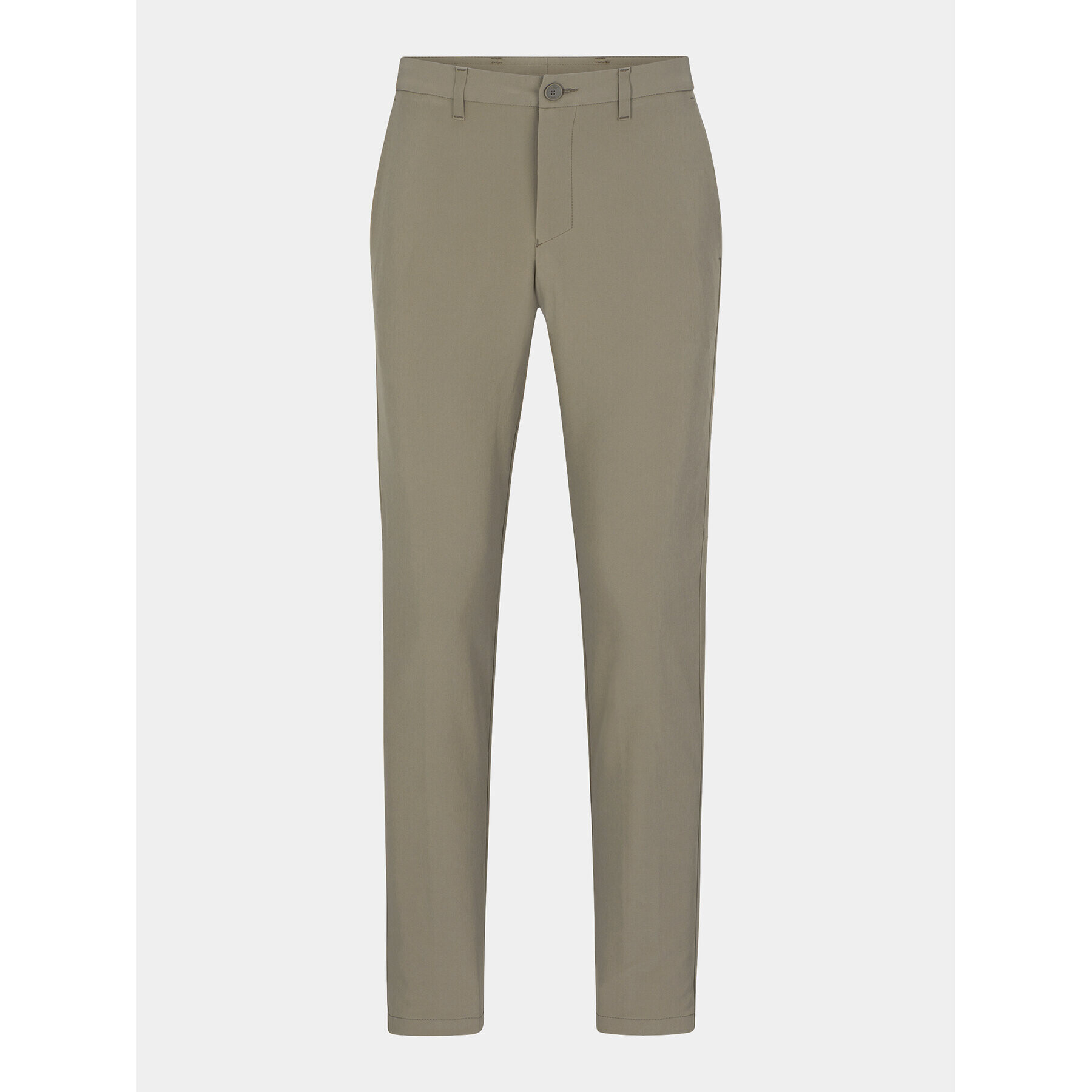 Boss Pantaloni chino T_Commuter 50495497 Verde Slim Fit - Pled.ro