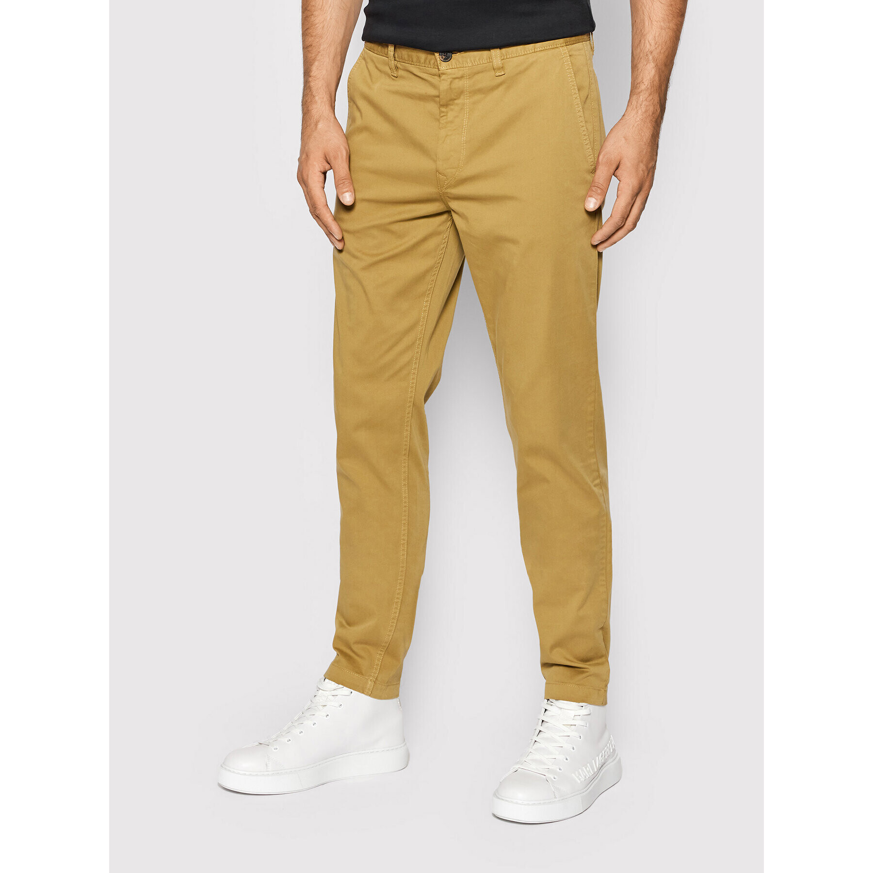 Boss Pantaloni chino Taber D 50442037 Maro Tapered Fit - Pled.ro