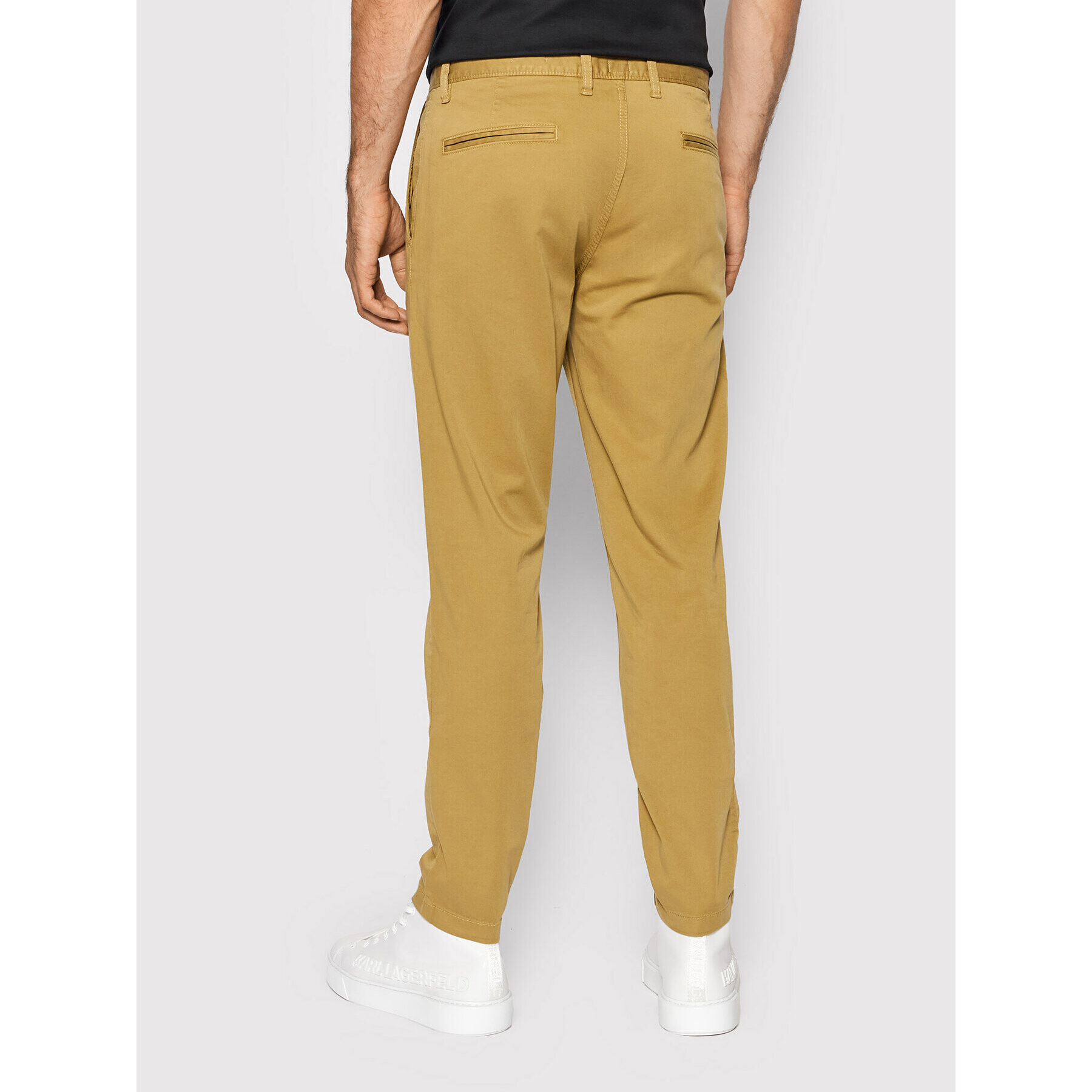 Boss Pantaloni chino Taber D 50442037 Maro Tapered Fit - Pled.ro