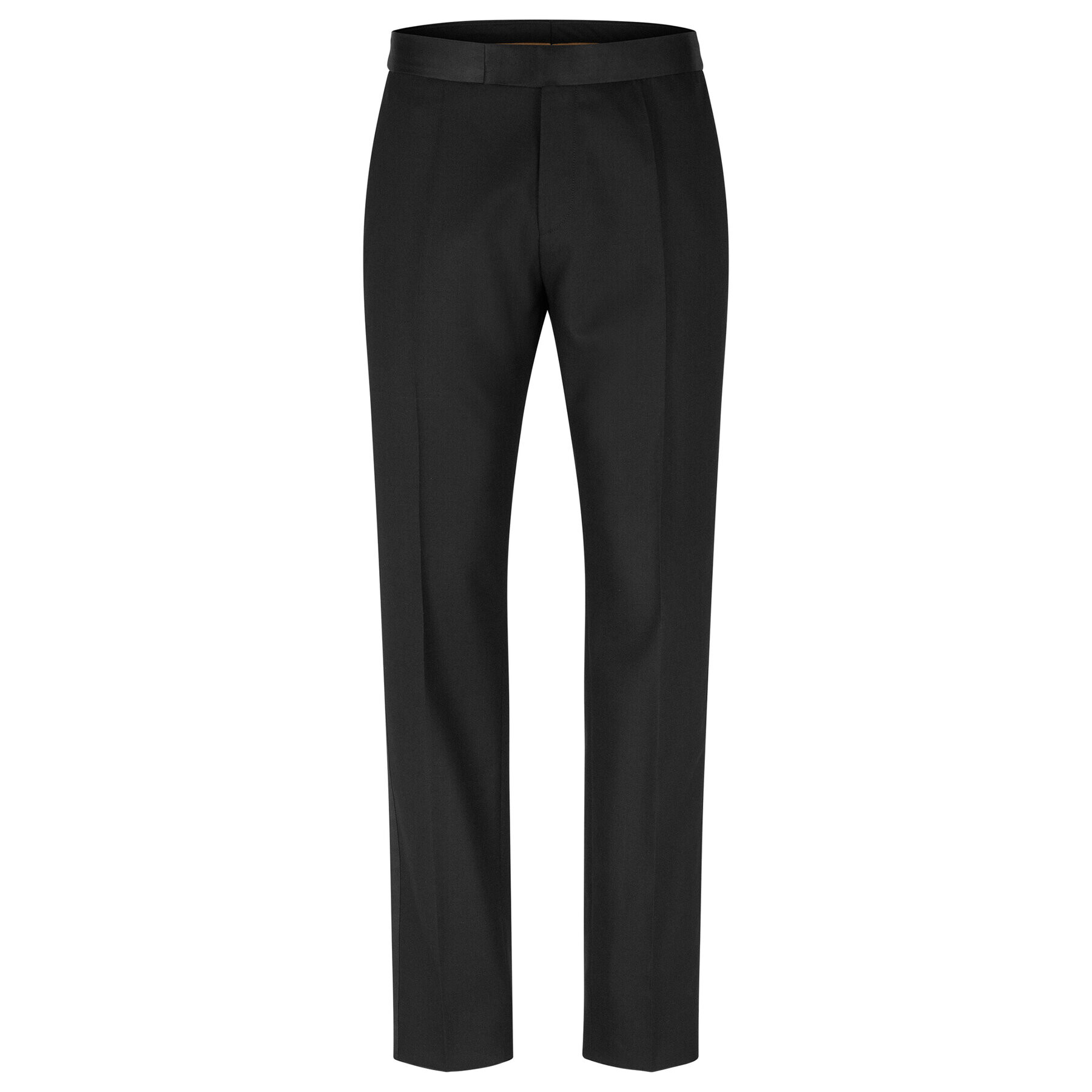 Boss Pantaloni de costum H-Genius 50485347 Negru Regular Fit - Pled.ro