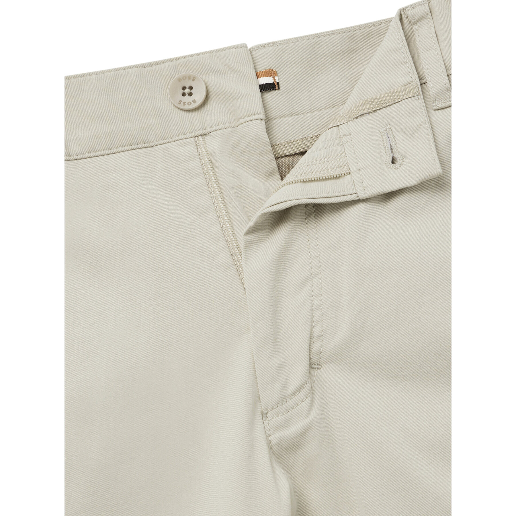 Boss Pantaloni din material C_Genius 50485076 Bej Slim Fit - Pled.ro