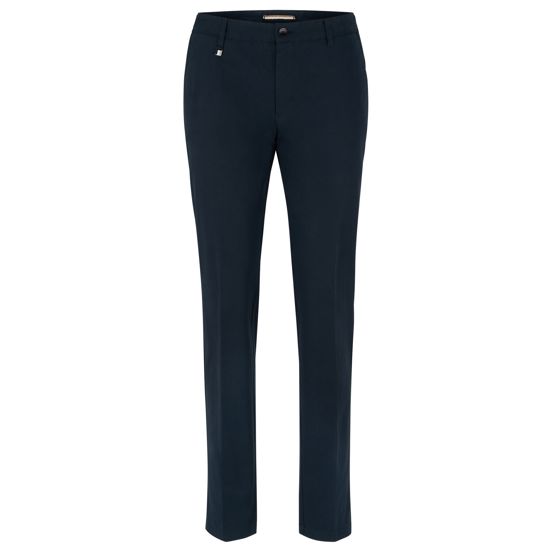 Boss Pantaloni din material C_Genius 50488493 Bleumarin Slim Fit - Pled.ro