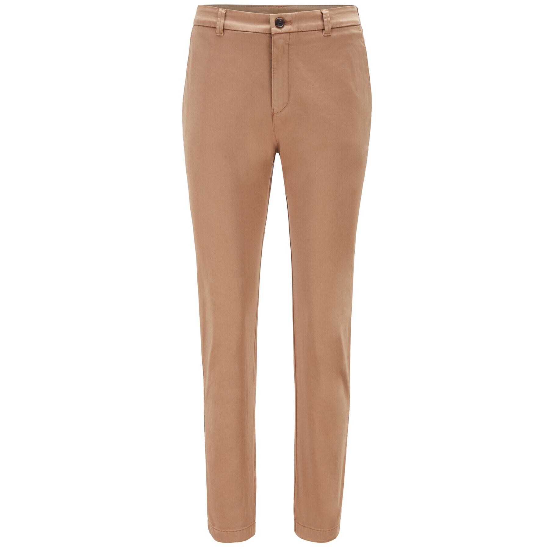 Boss Pantaloni din material C_Tachini-D 50435808 Maro Regular Fit - Pled.ro