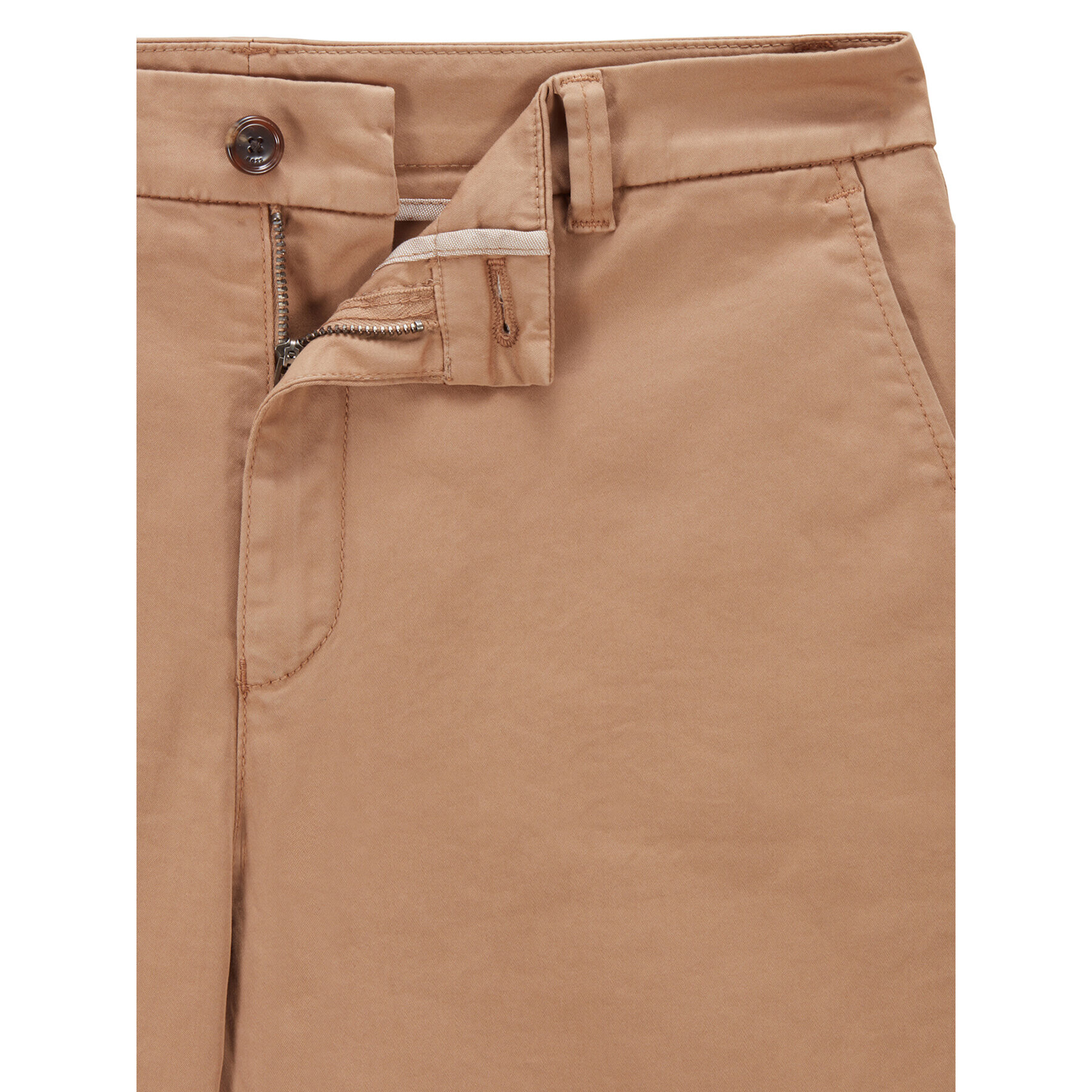 Boss Pantaloni din material C_Tachini-D 50435808 Maro Regular Fit - Pled.ro