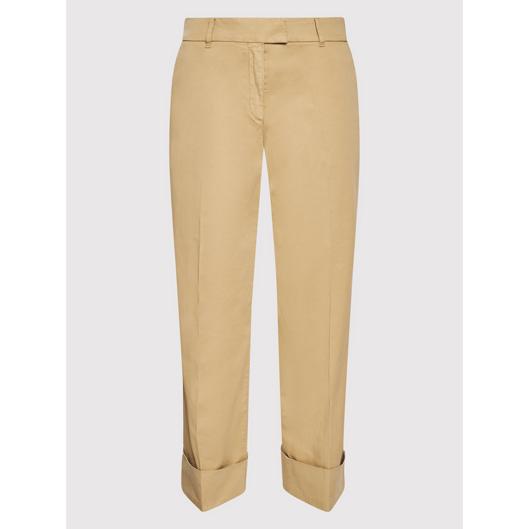 Boss Pantaloni din material C_Taroma-D 50453645 Bej Regular Fit - Pled.ro