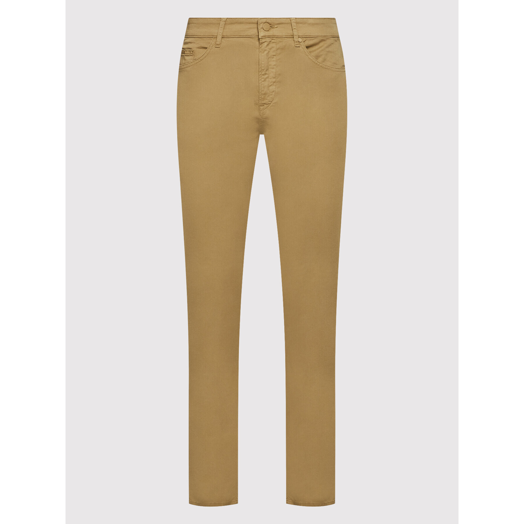 Boss Pantaloni din material Delaware3-5-20 50449504 Maro Slim Fit - Pled.ro