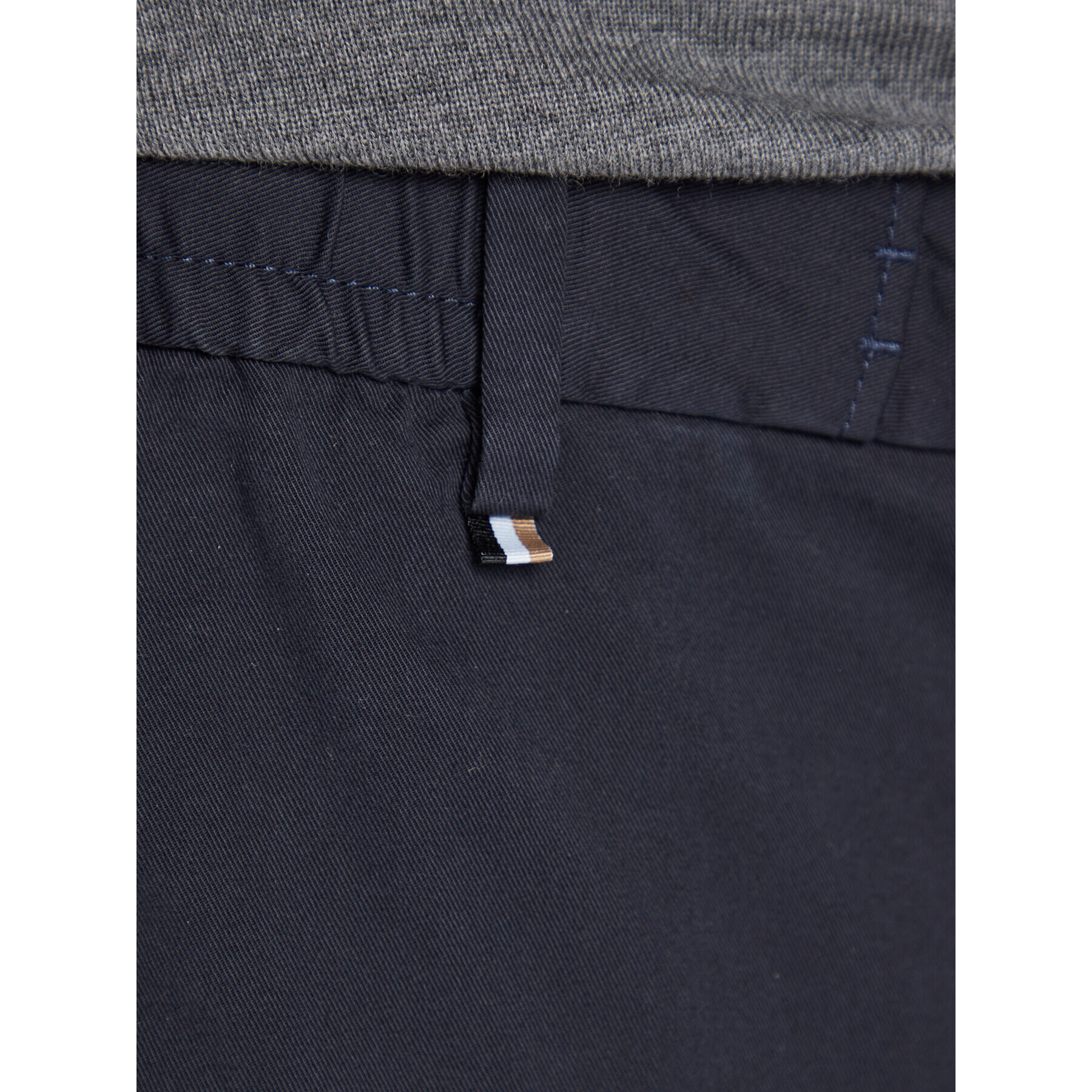 Boss Pantaloni din material Kane-Ds 50478577 Bleumarin Slim Fit - Pled.ro