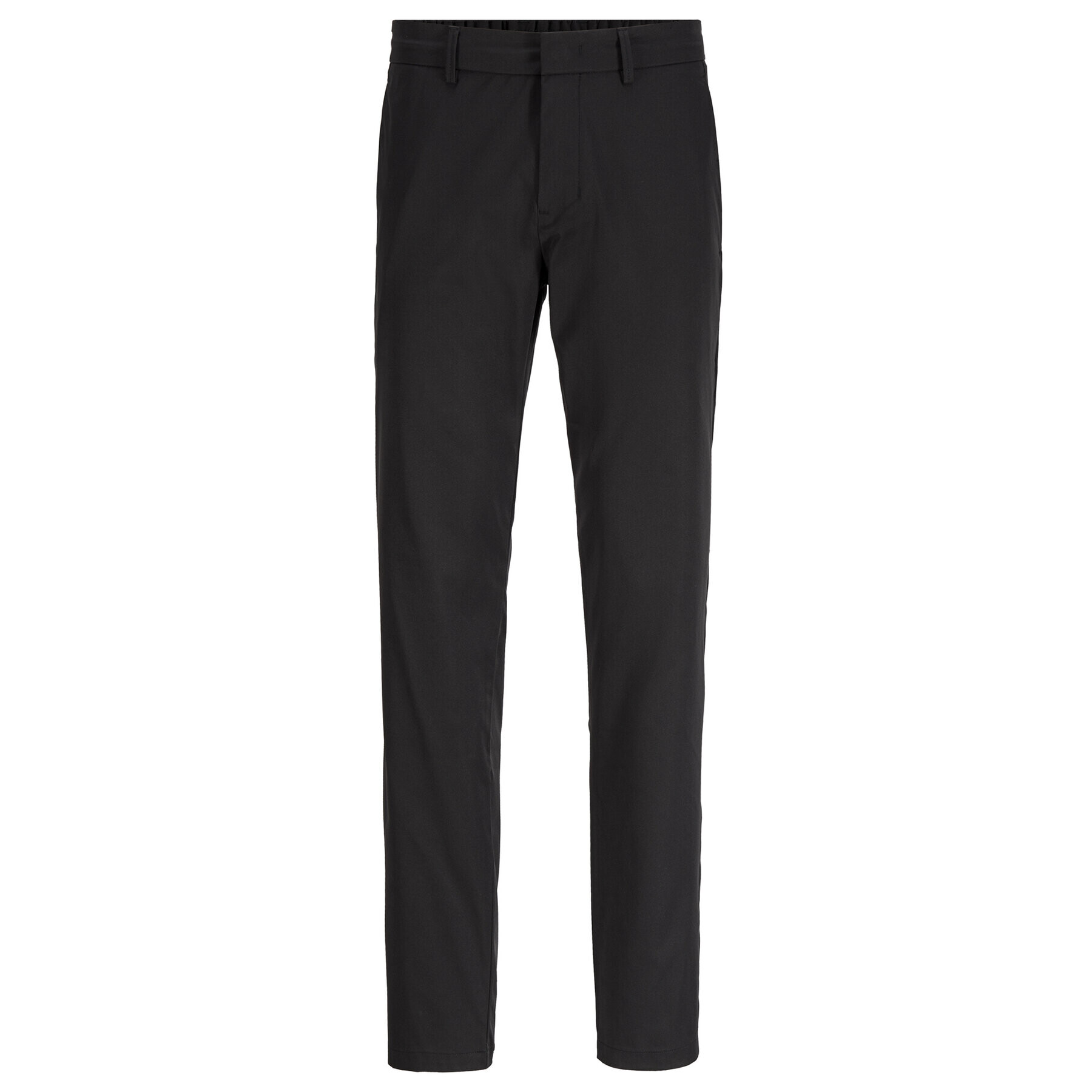 Boss Pantaloni din material Spectre 50430357 Negru Slim Fit - Pled.ro