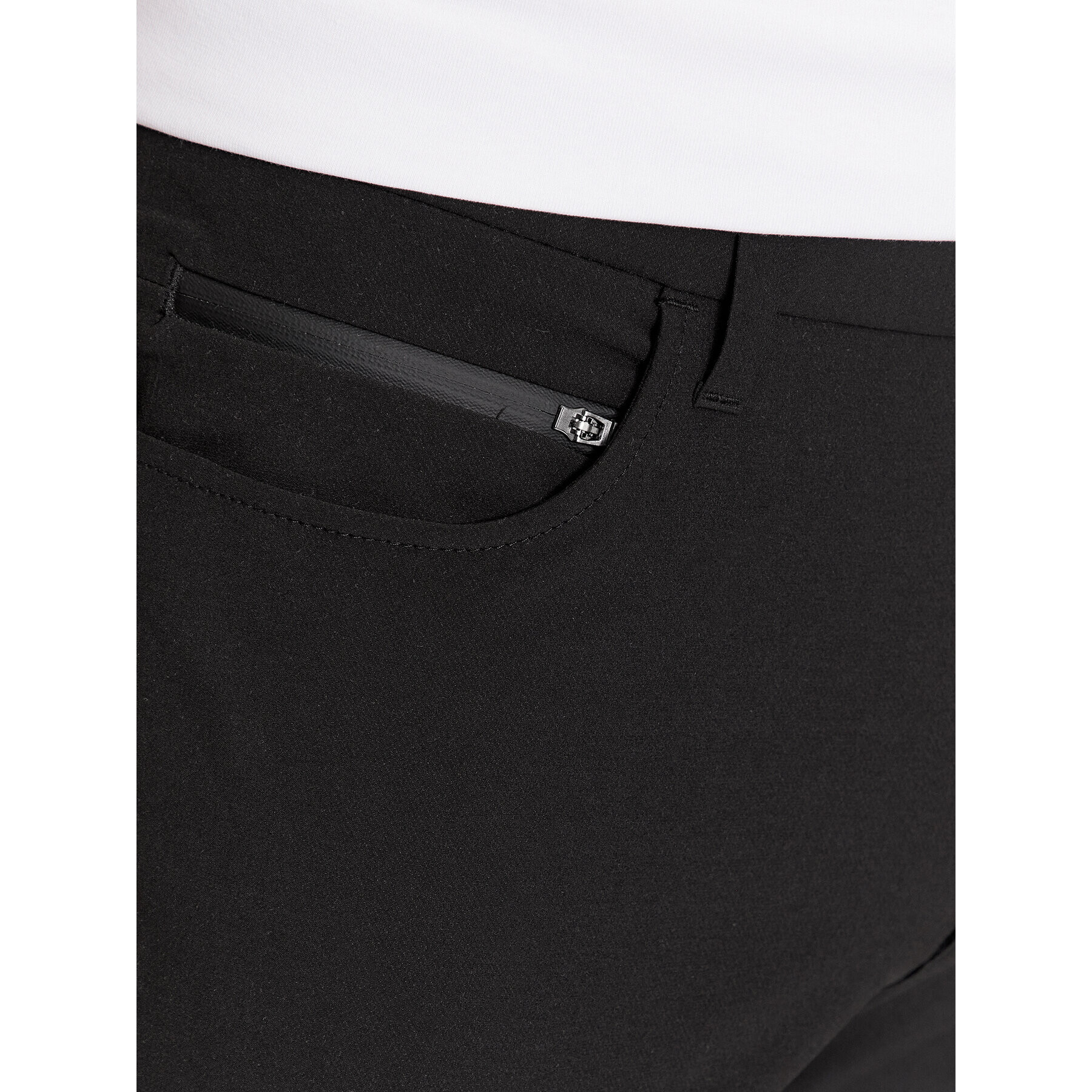 Boss Pantaloni din material T_ATG 50495498 Negru Slim Fit - Pled.ro