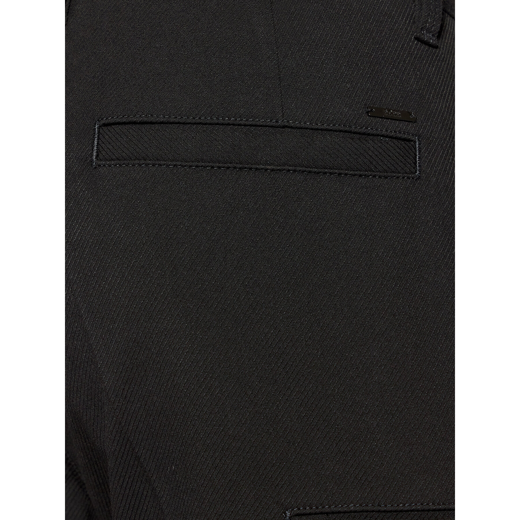 Boss Pantaloni din material Taber 50462868 Negru Slim Fit - Pled.ro