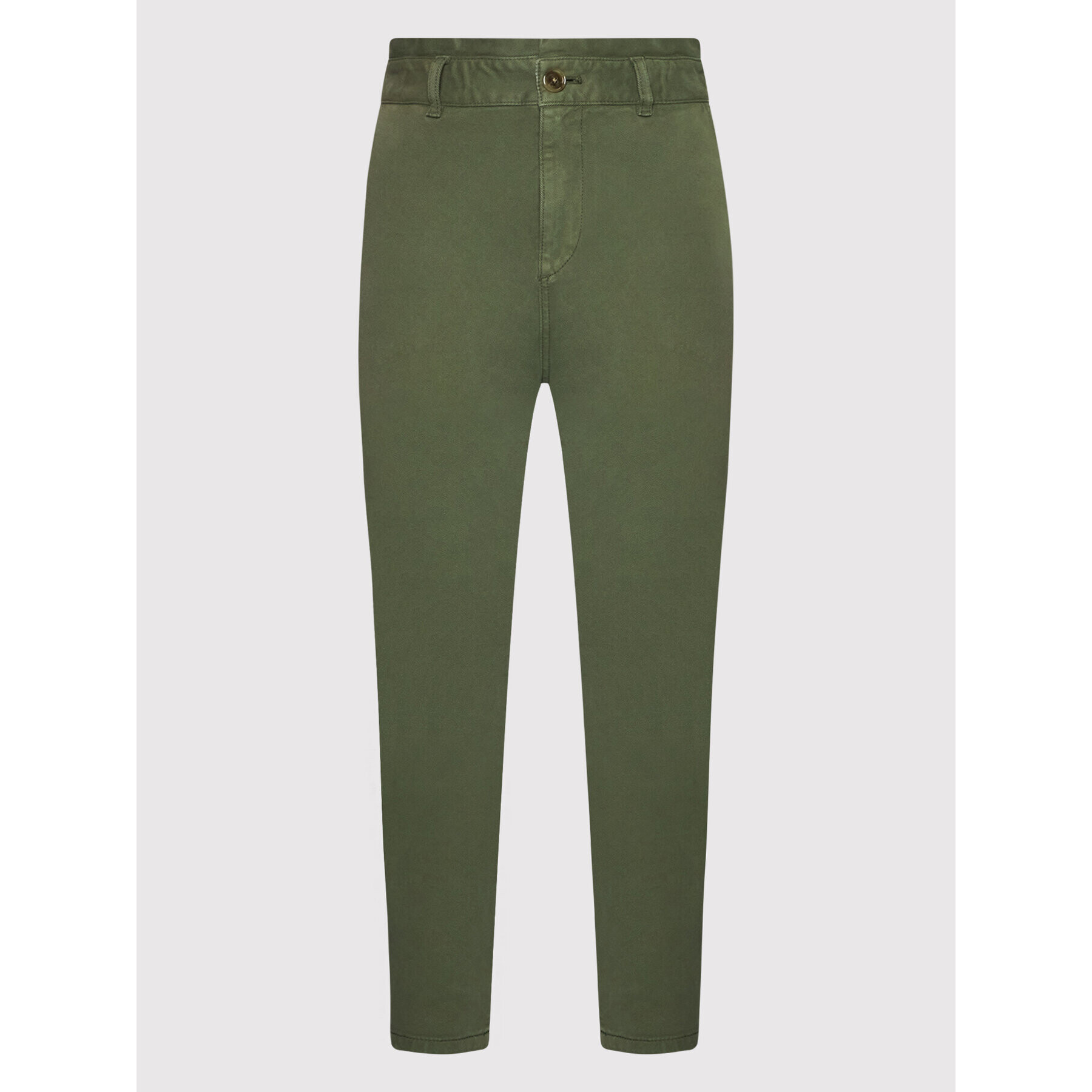 Boss Pantaloni din material Tasina-D 50452893 Verde Regular Fit - Pled.ro