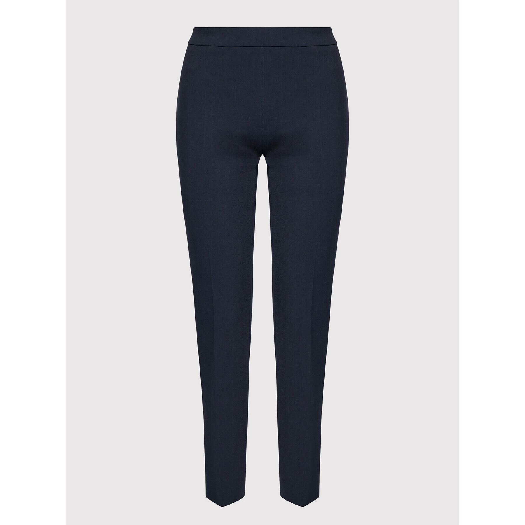 Boss Pantaloni din material Tiluna_SideZip2 50405845 Bleumarin Slim Fit - Pled.ro