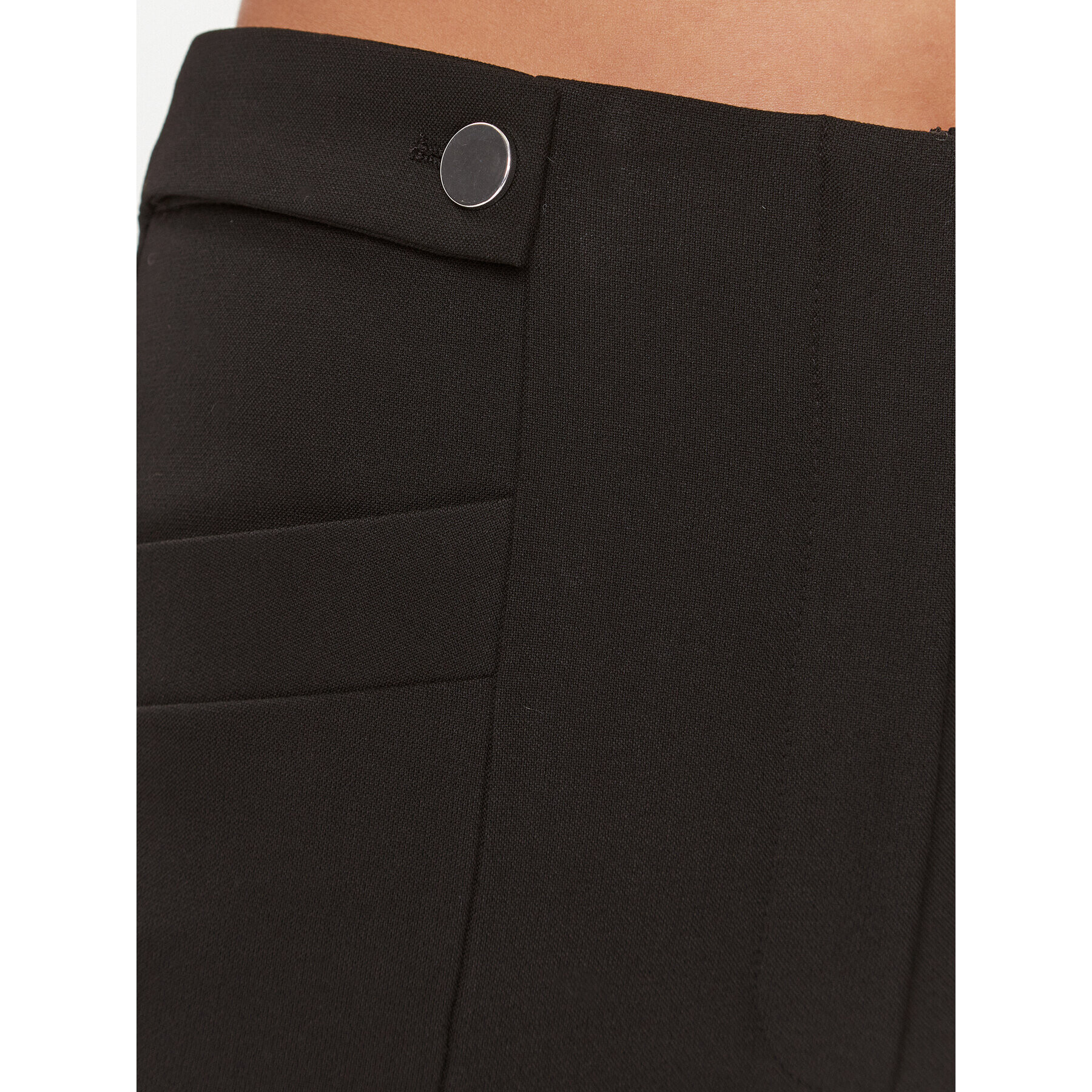 Boss Pantaloni din material Tupera 50500378 Negru Regular Fit - Pled.ro