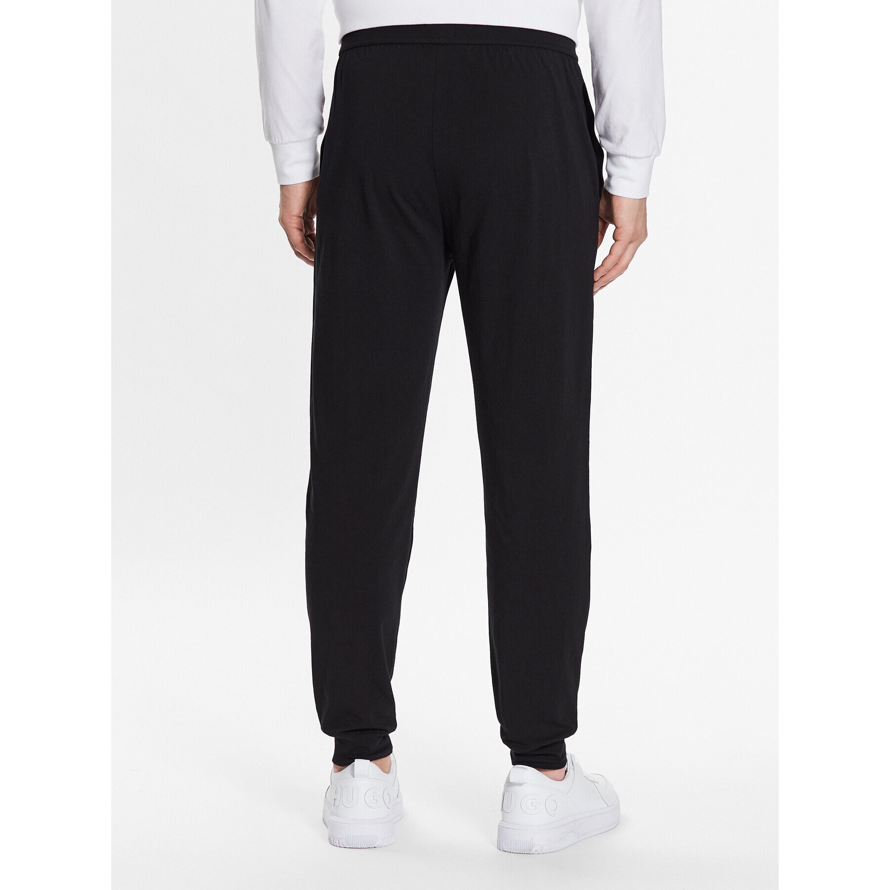 Boss Pantaloni pijama 50481199 Negru - Pled.ro