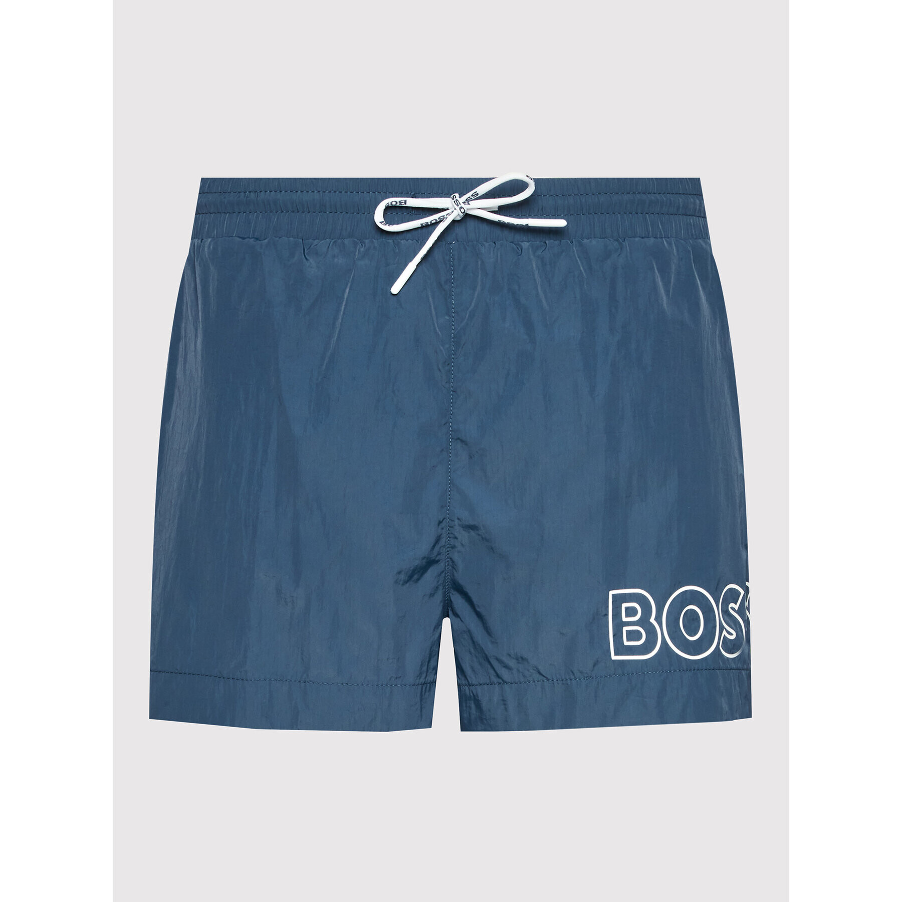 Boss Pantaloni scurți pentru înot Mooneye 50469280 Bleumarin Regular Fit - Pled.ro