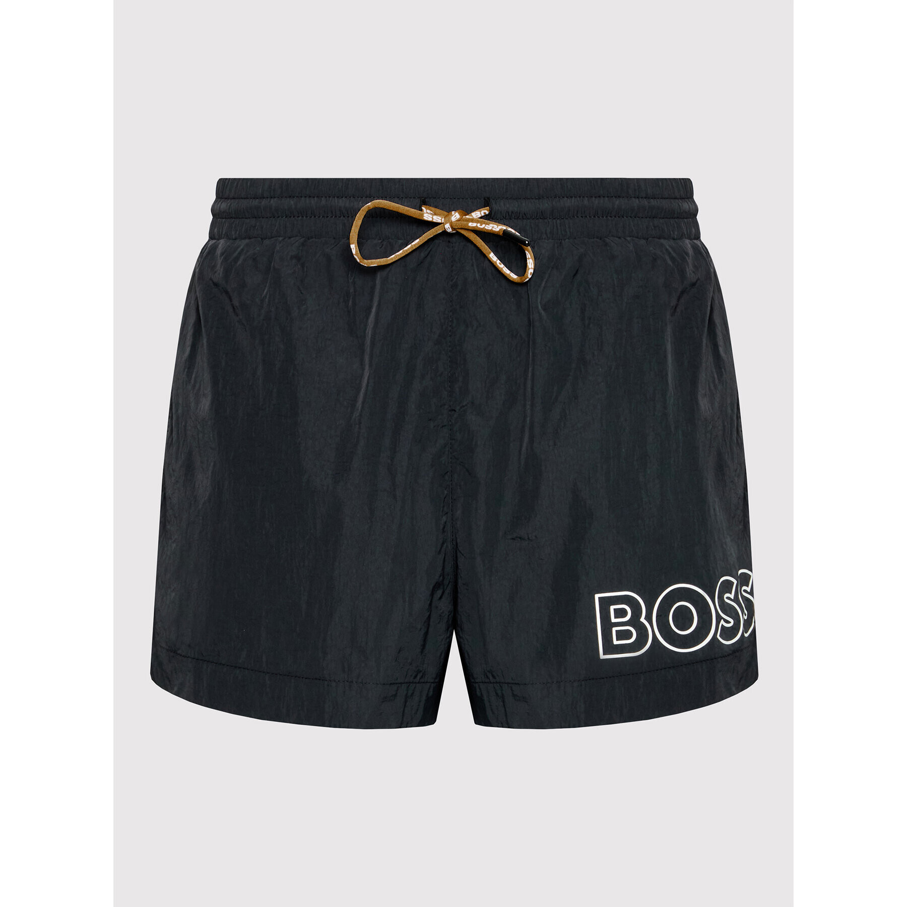 Boss Pantaloni scurți pentru înot Mooneye 50469280 Negru Regular Fit - Pled.ro