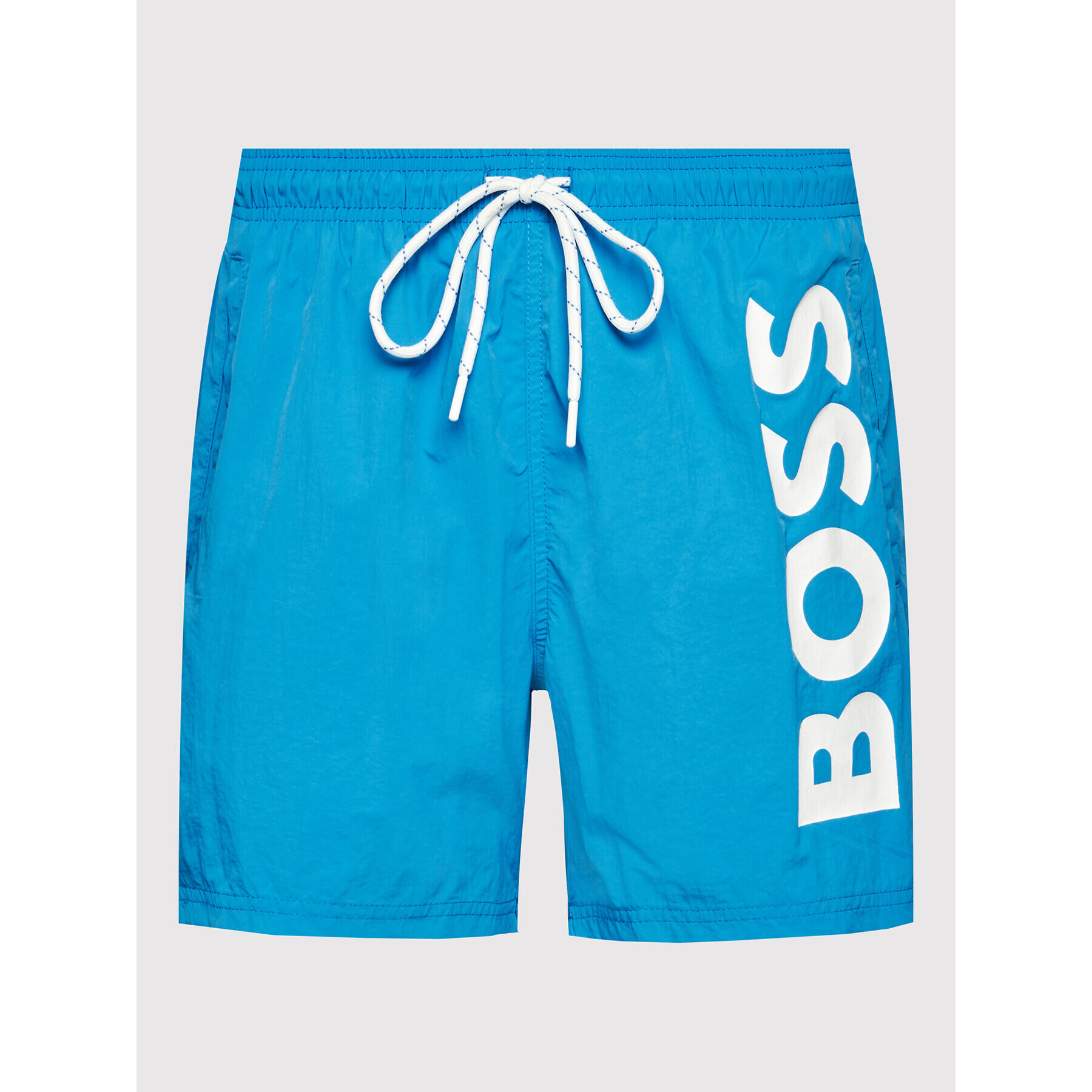 Boss Pantaloni scurți pentru înot Octopus 50469594 Albastru Regular Fit - Pled.ro