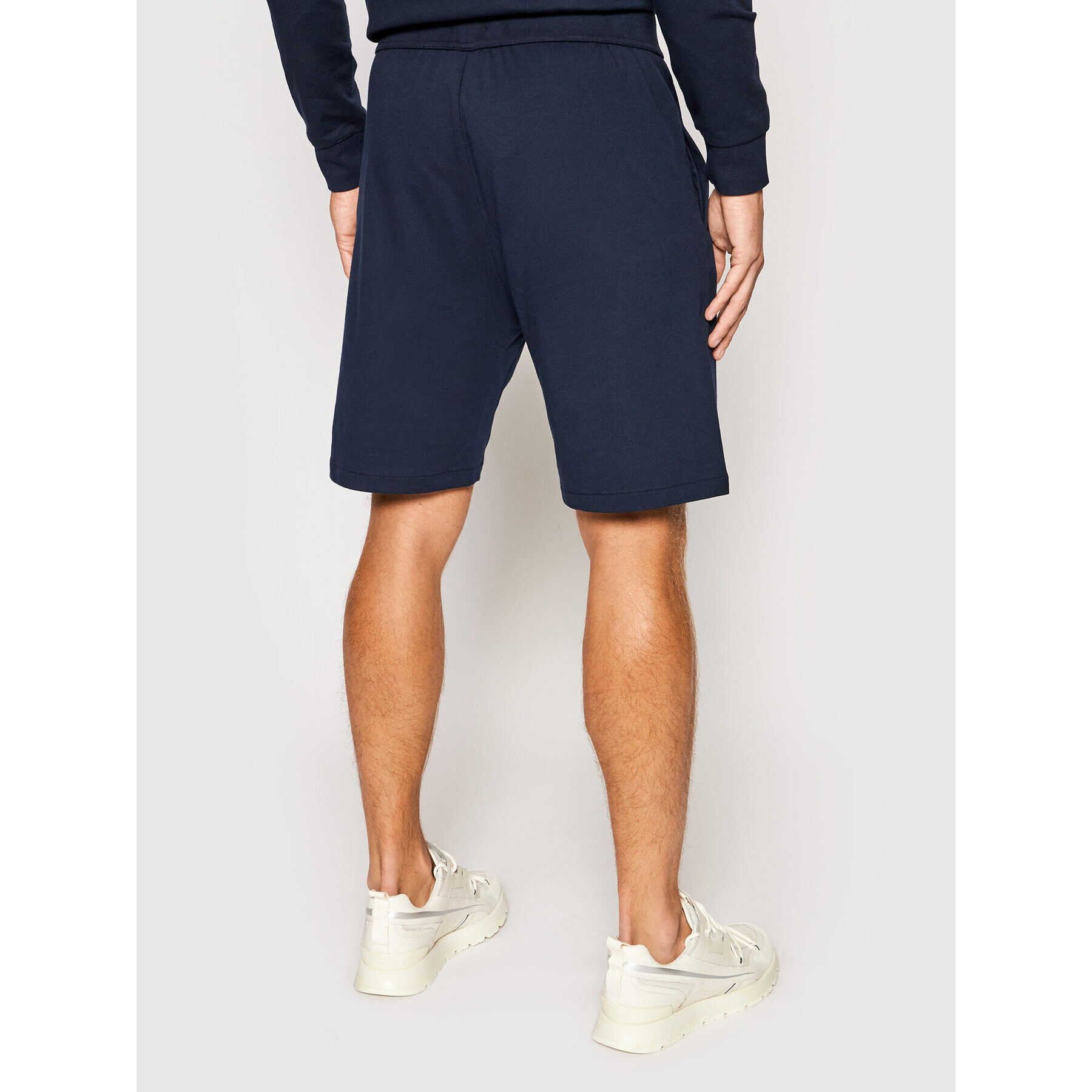 Boss Pantaloni scurți sport Authentic 50449962 Bleumarin Regular Fit - Pled.ro