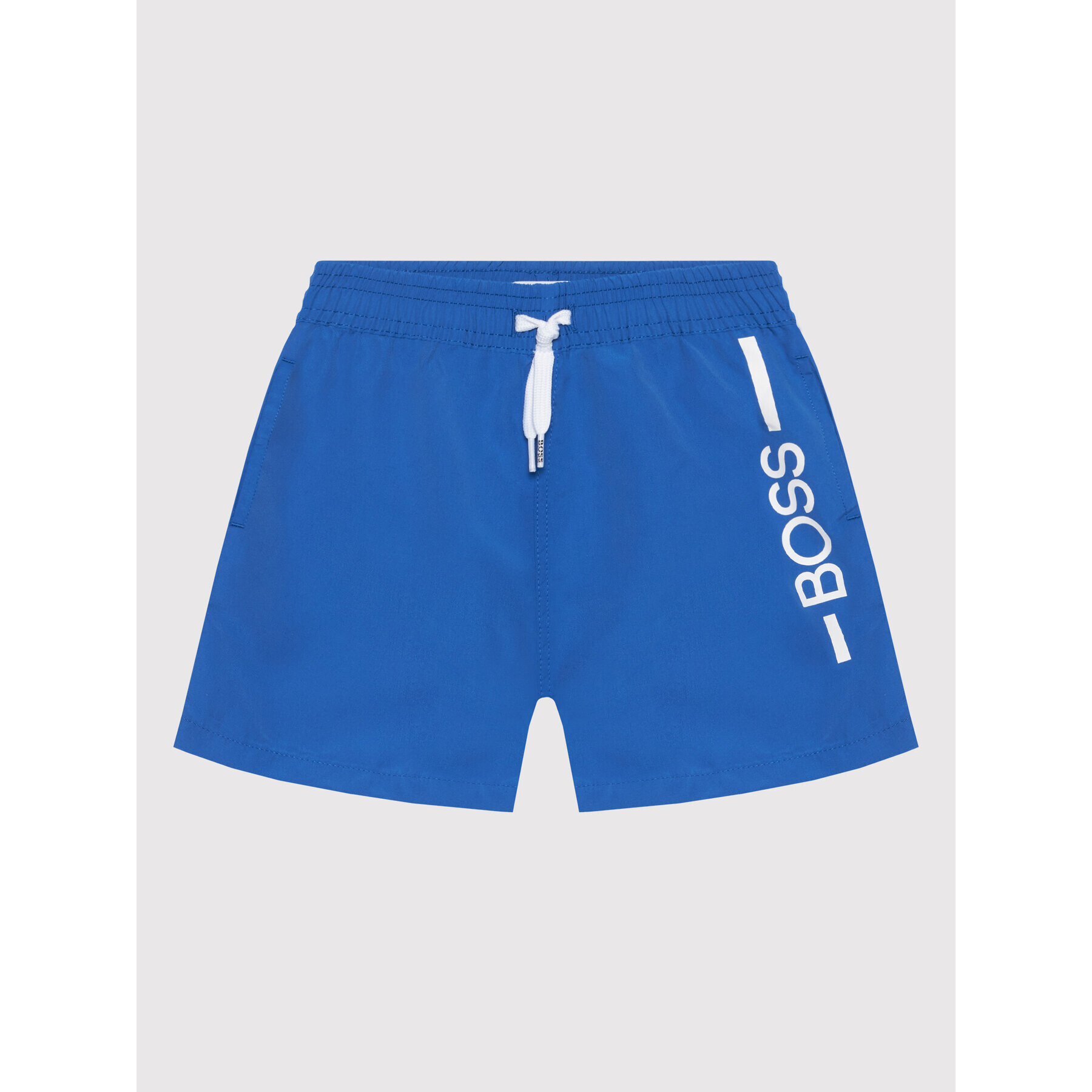 Boss Pantaloni scurți sport J04438 M Albastru Regular Fit - Pled.ro