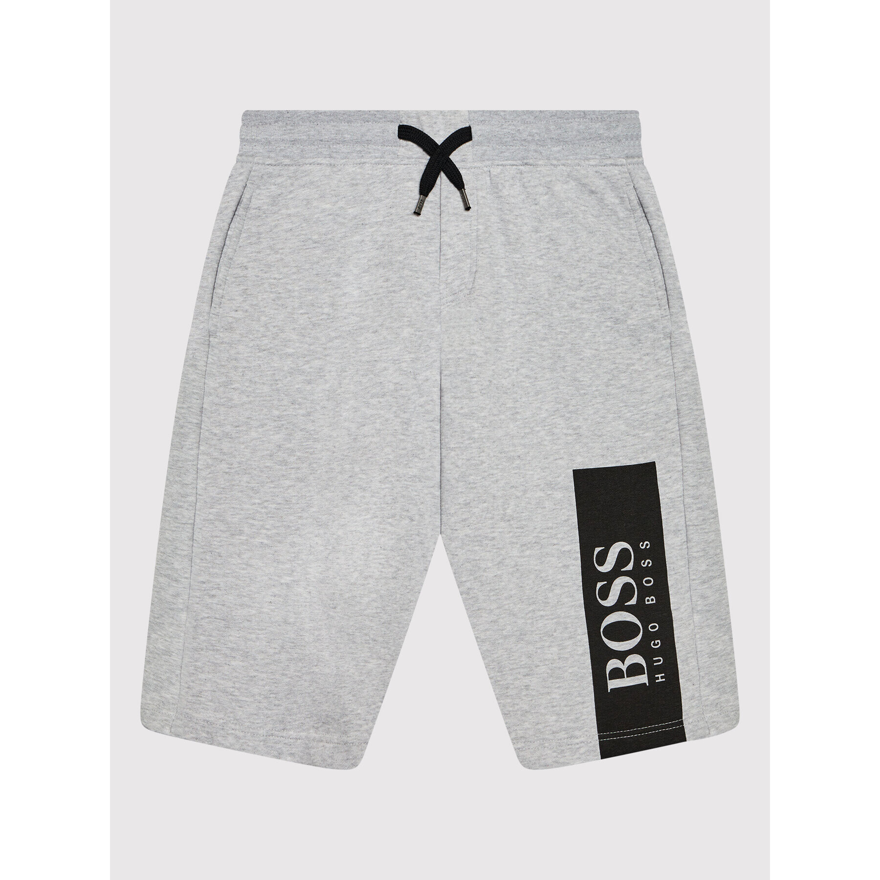 Boss Pantaloni scurți sport J24744 D Gri Regular Fit - Pled.ro