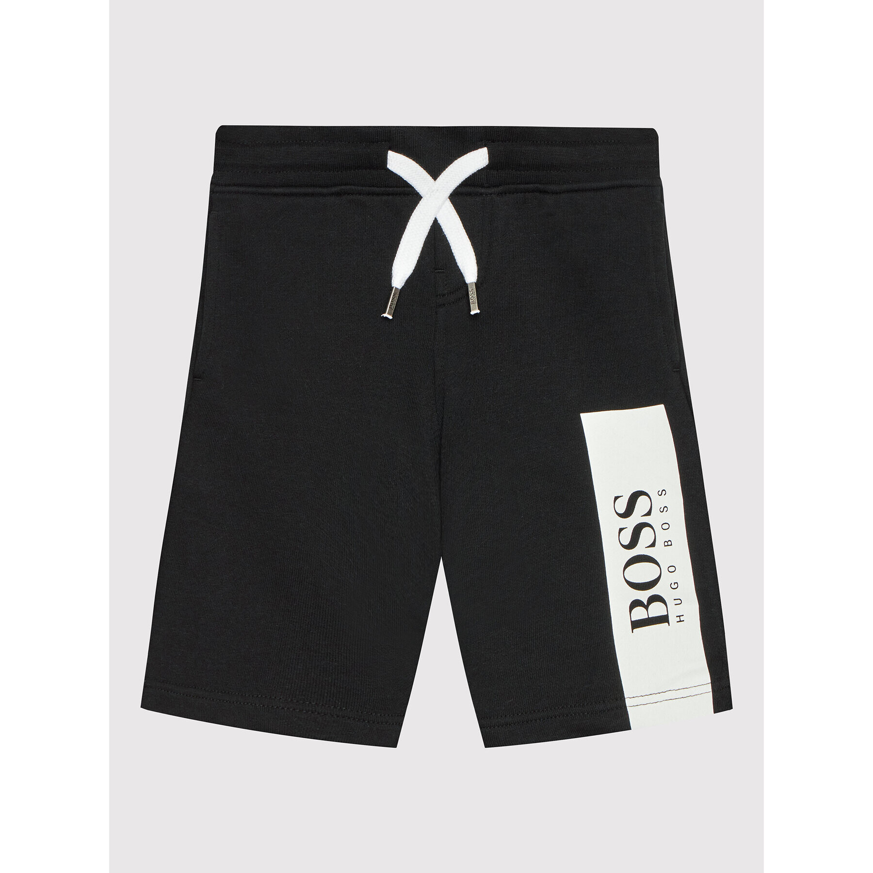 Boss Pantaloni scurți sport J24744 D Negru Regular Fit - Pled.ro