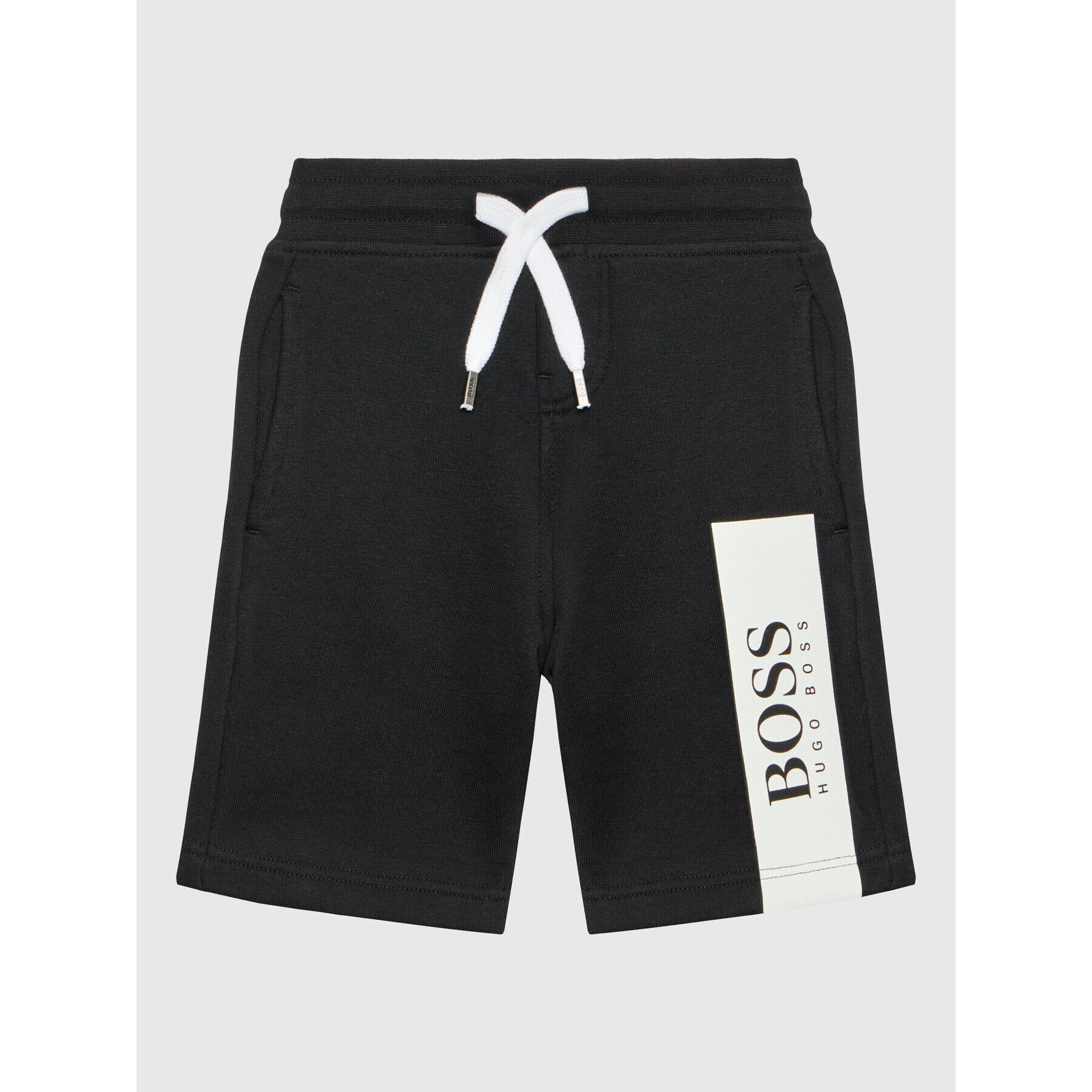 Boss Pantaloni scurți sport J24744 M Negru Regular Fit - Pled.ro