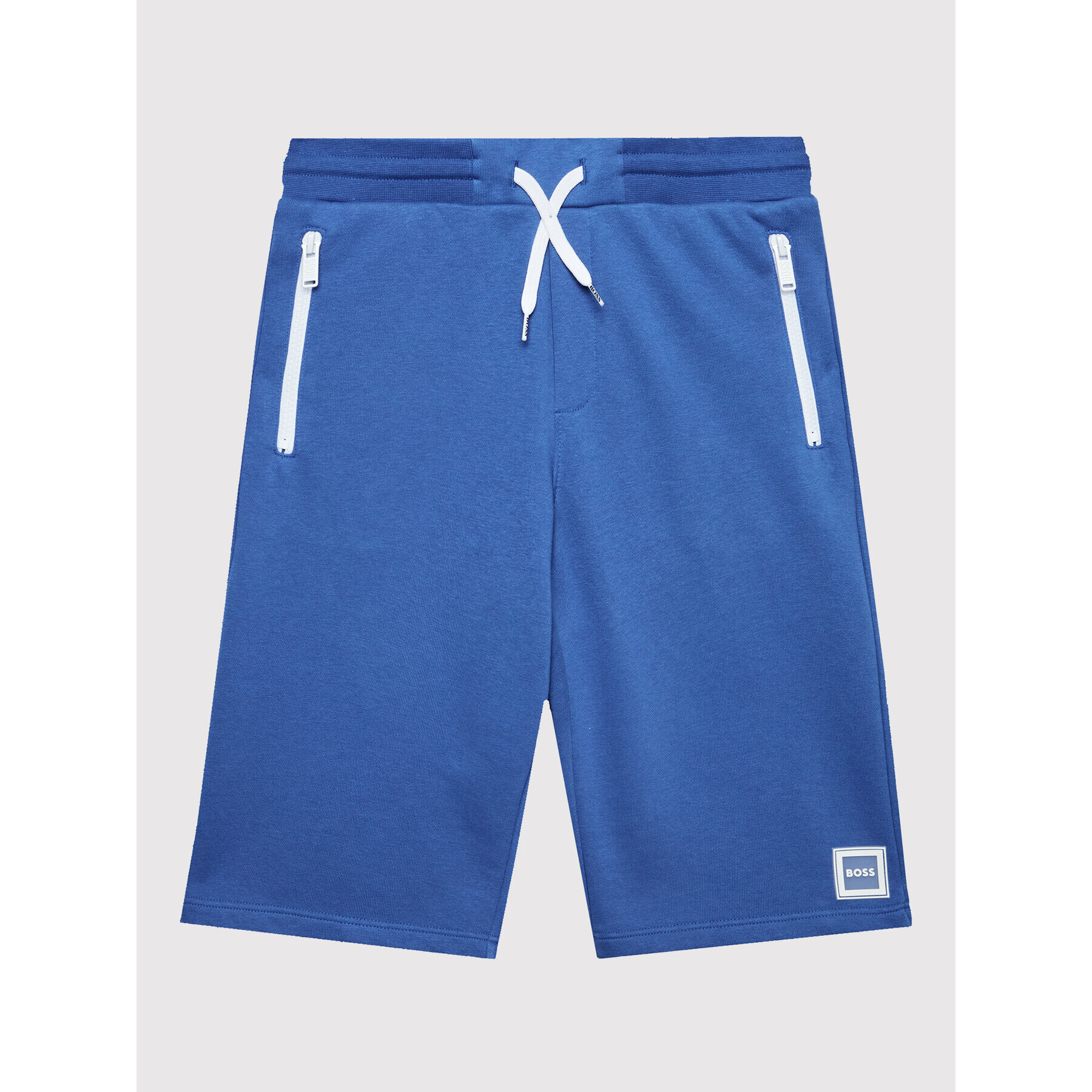 Boss Pantaloni scurți sport J24748 D Albastru Regular Fit - Pled.ro