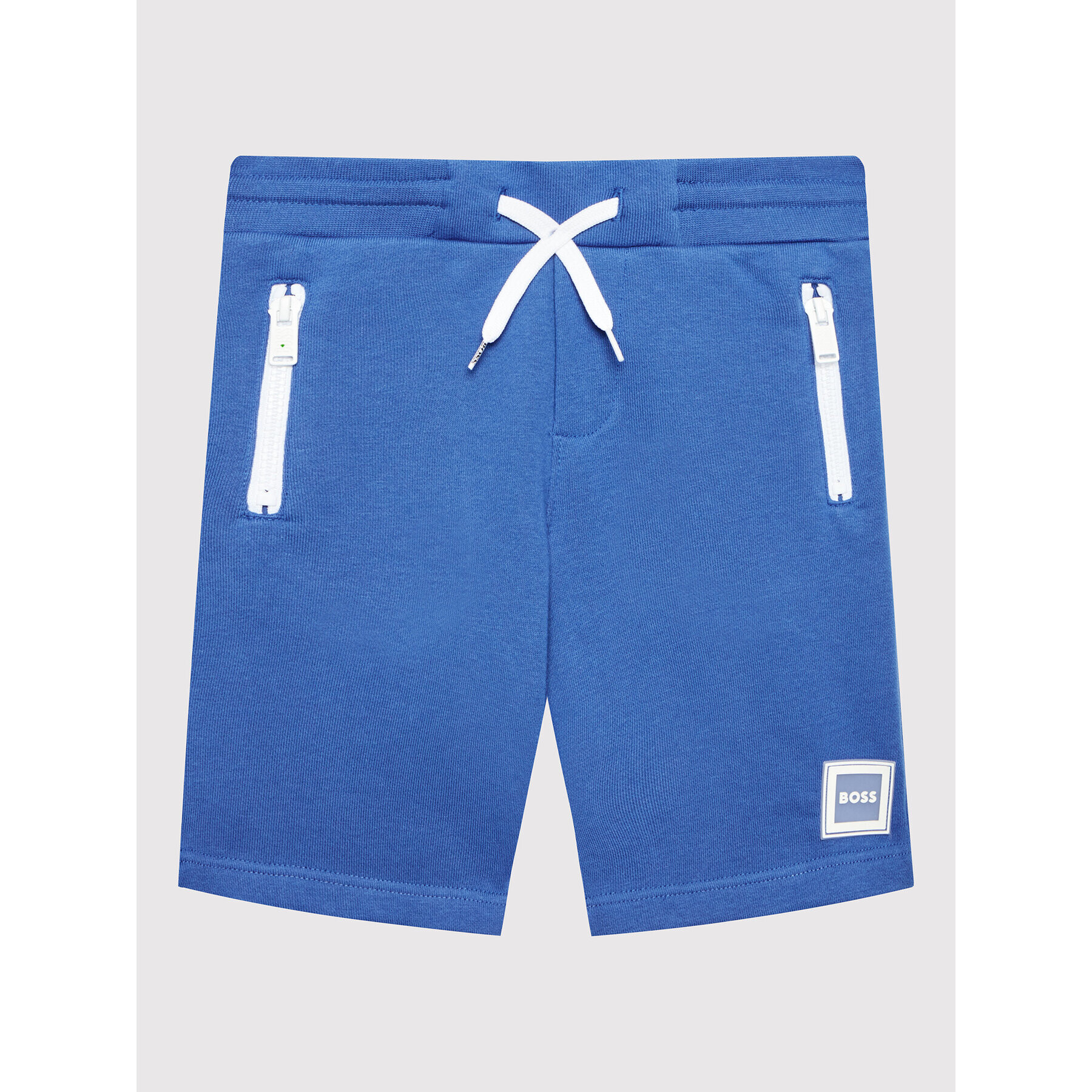 Boss Pantaloni scurți sport J24748 M Albastru Regular Fit - Pled.ro