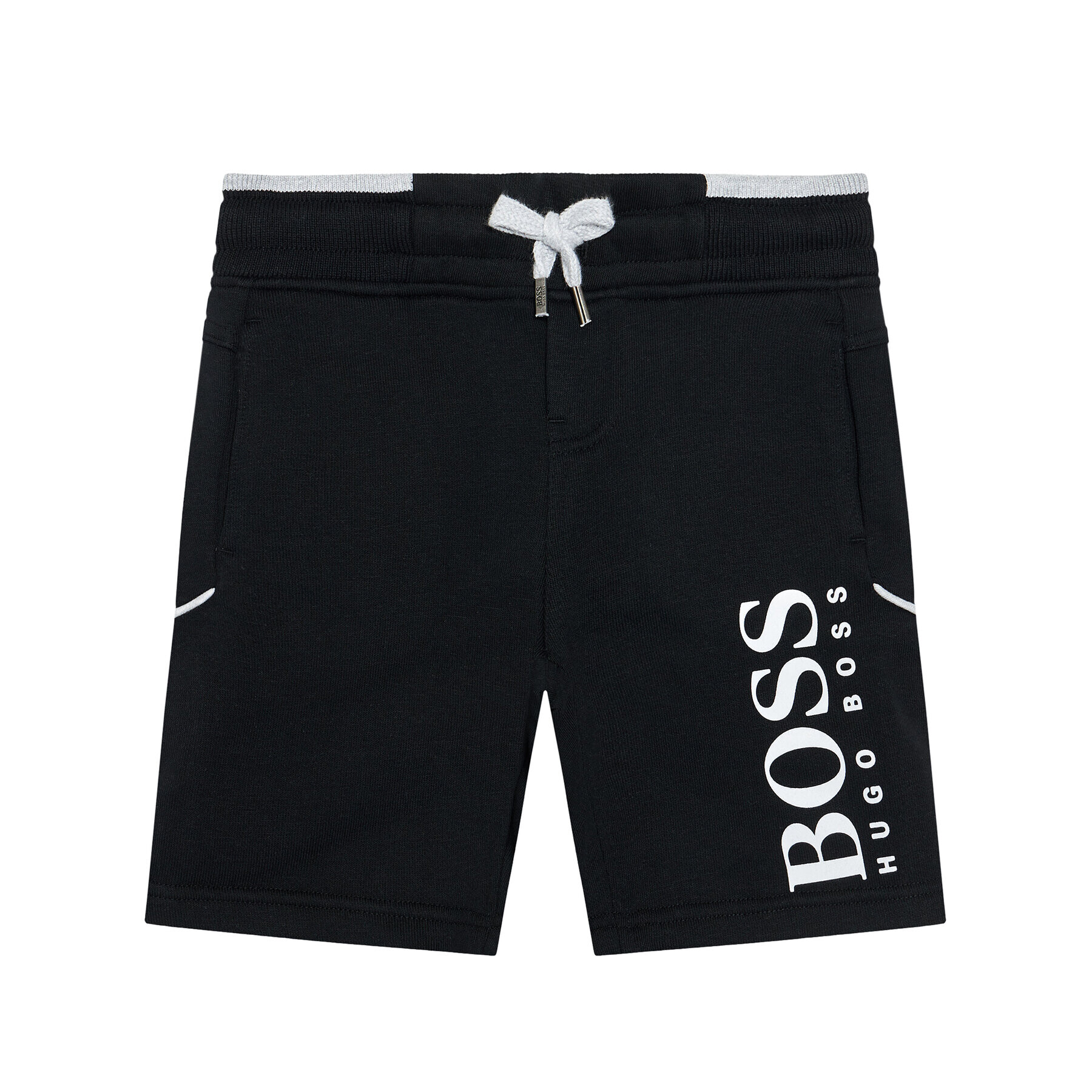 Boss Pantaloni scurți sport J24M28 S Negru Regular Fit - Pled.ro