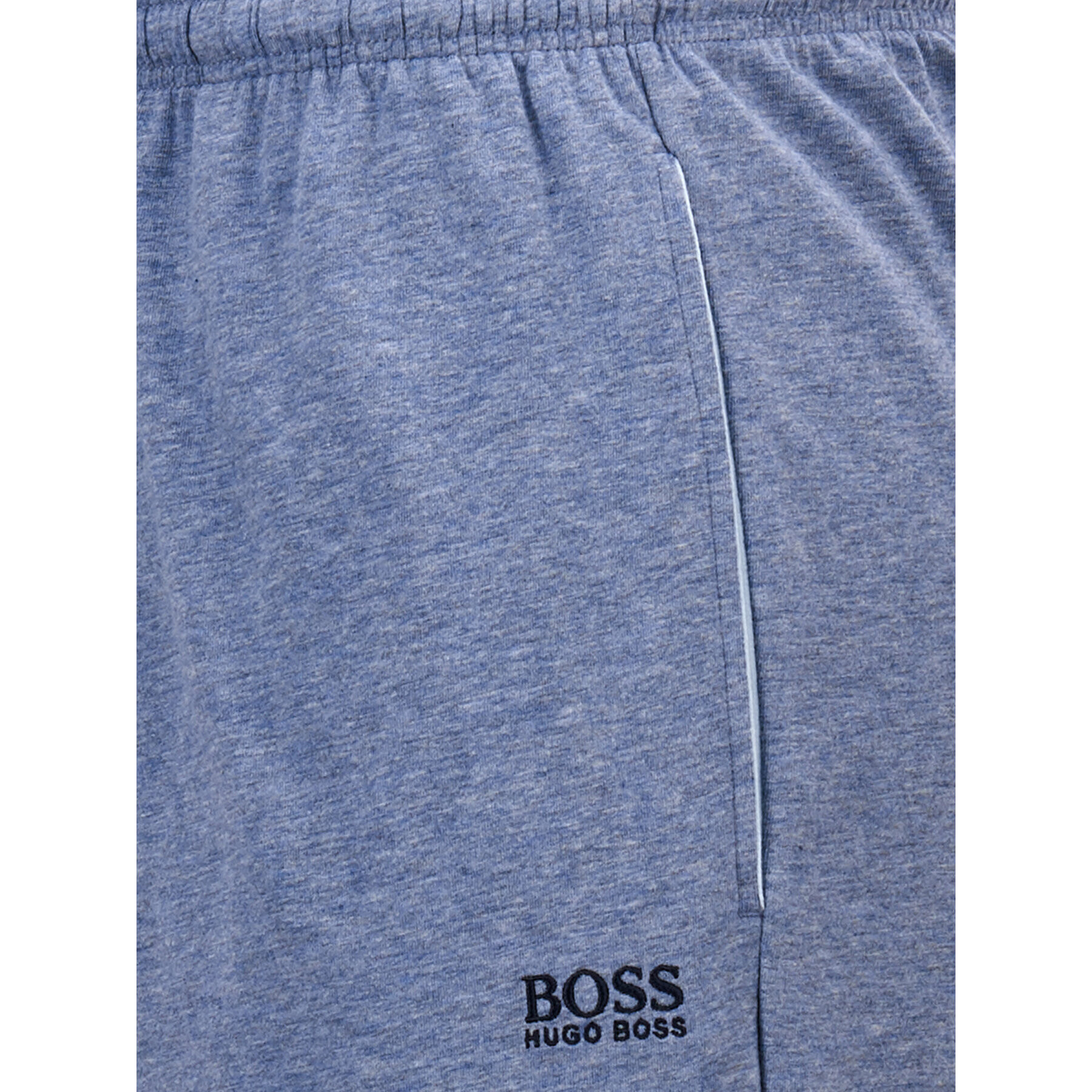 Boss Pantaloni scurți sport Mix&Match 50383960 Albastru Regular Fit - Pled.ro